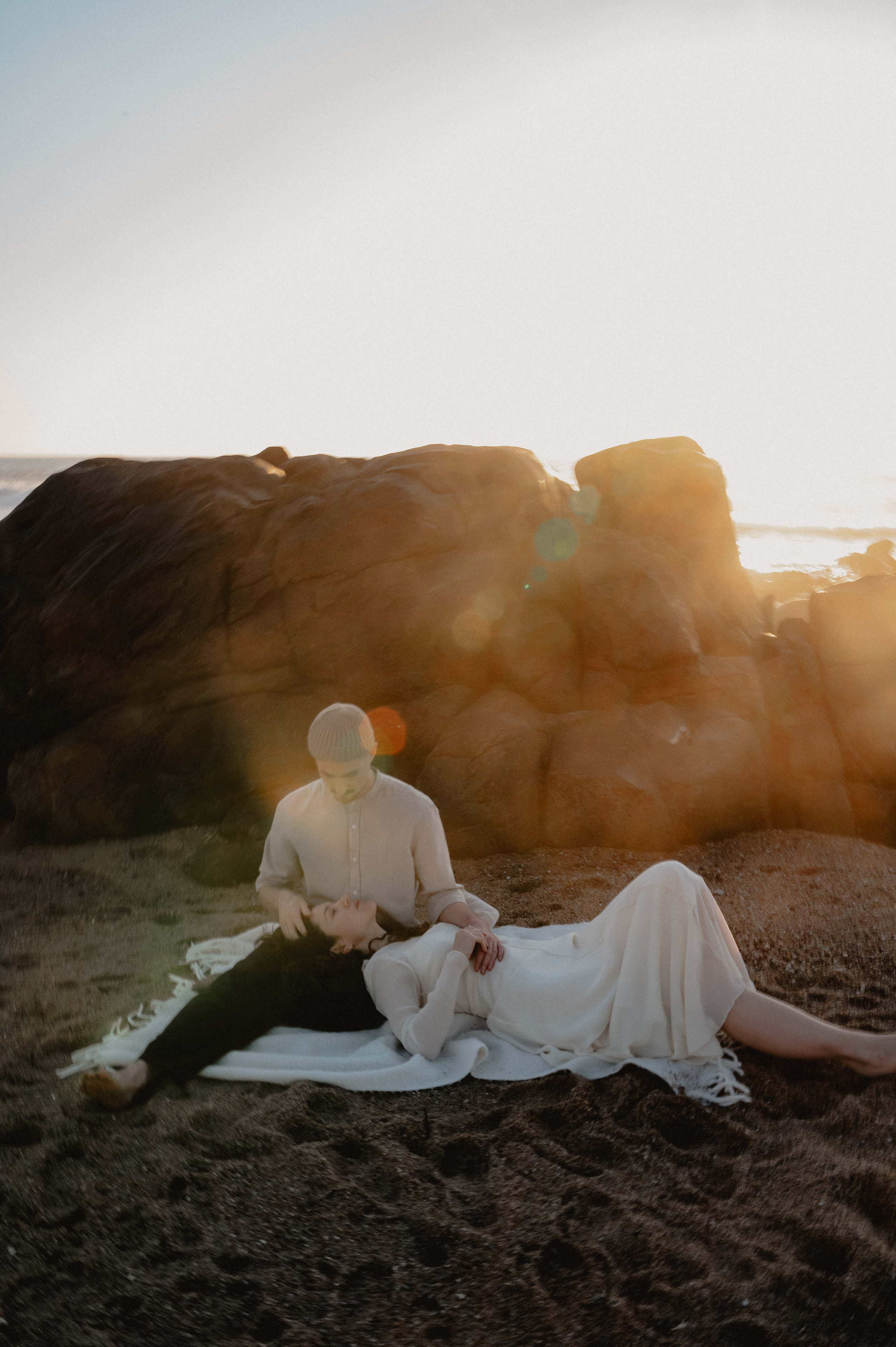 Zuhause im Herzen | Shooting an der Ozeanküste. Фотограф в Нюрнберге Ирина Менерт из Ансбаха