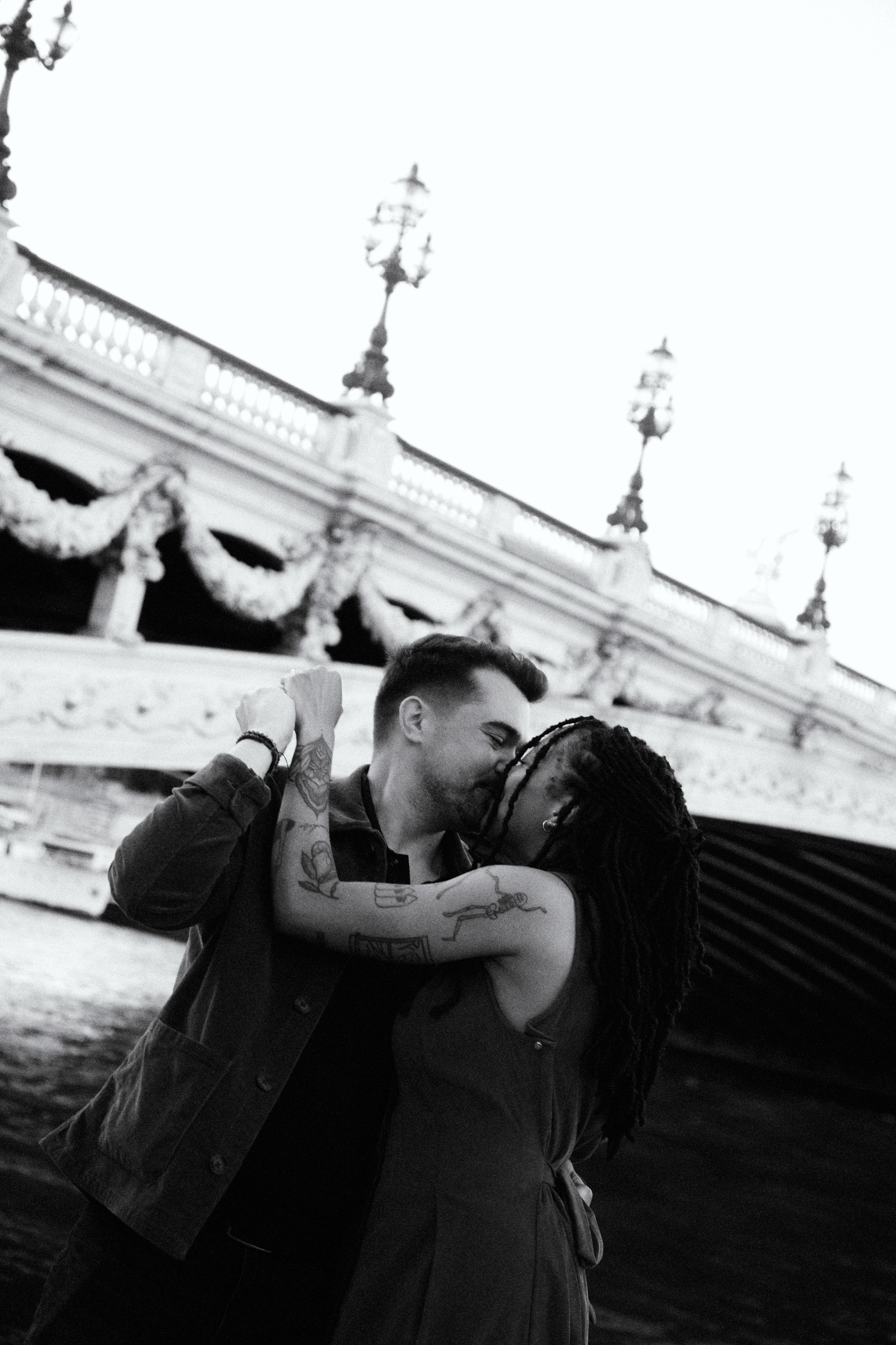 Johny & Alexa. Photographer in Paris