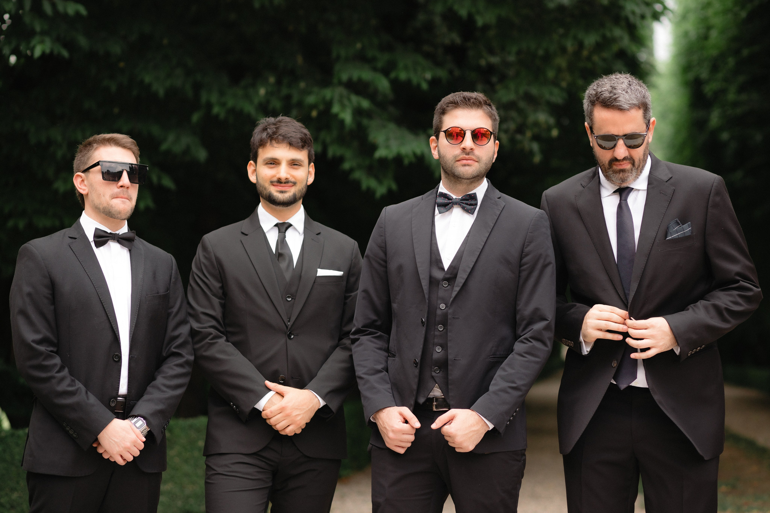 Eden & Nicolas, Villa Rizzardi, Verona. Фотограф в Милане Анна Линник