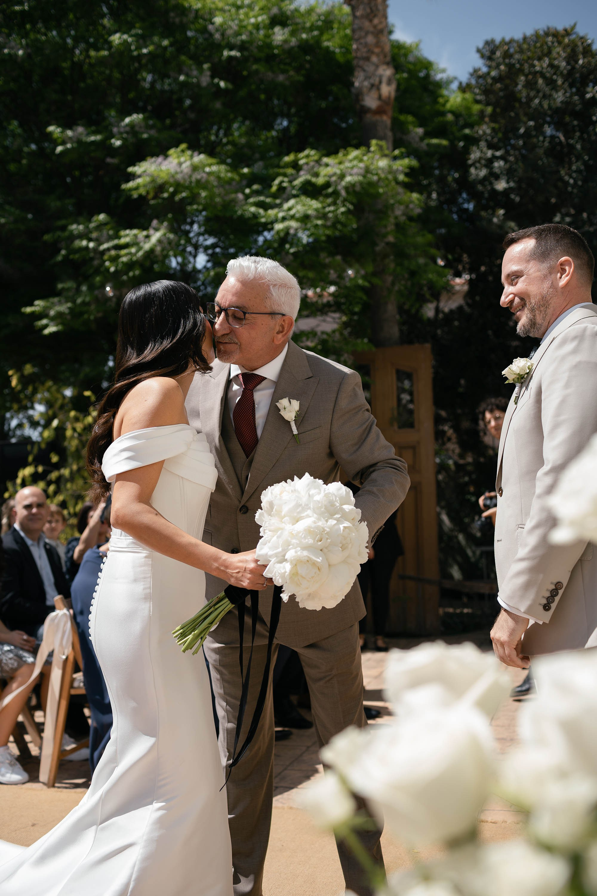 Johanna and Francesco. Destination Wedding Photographers based in Spain