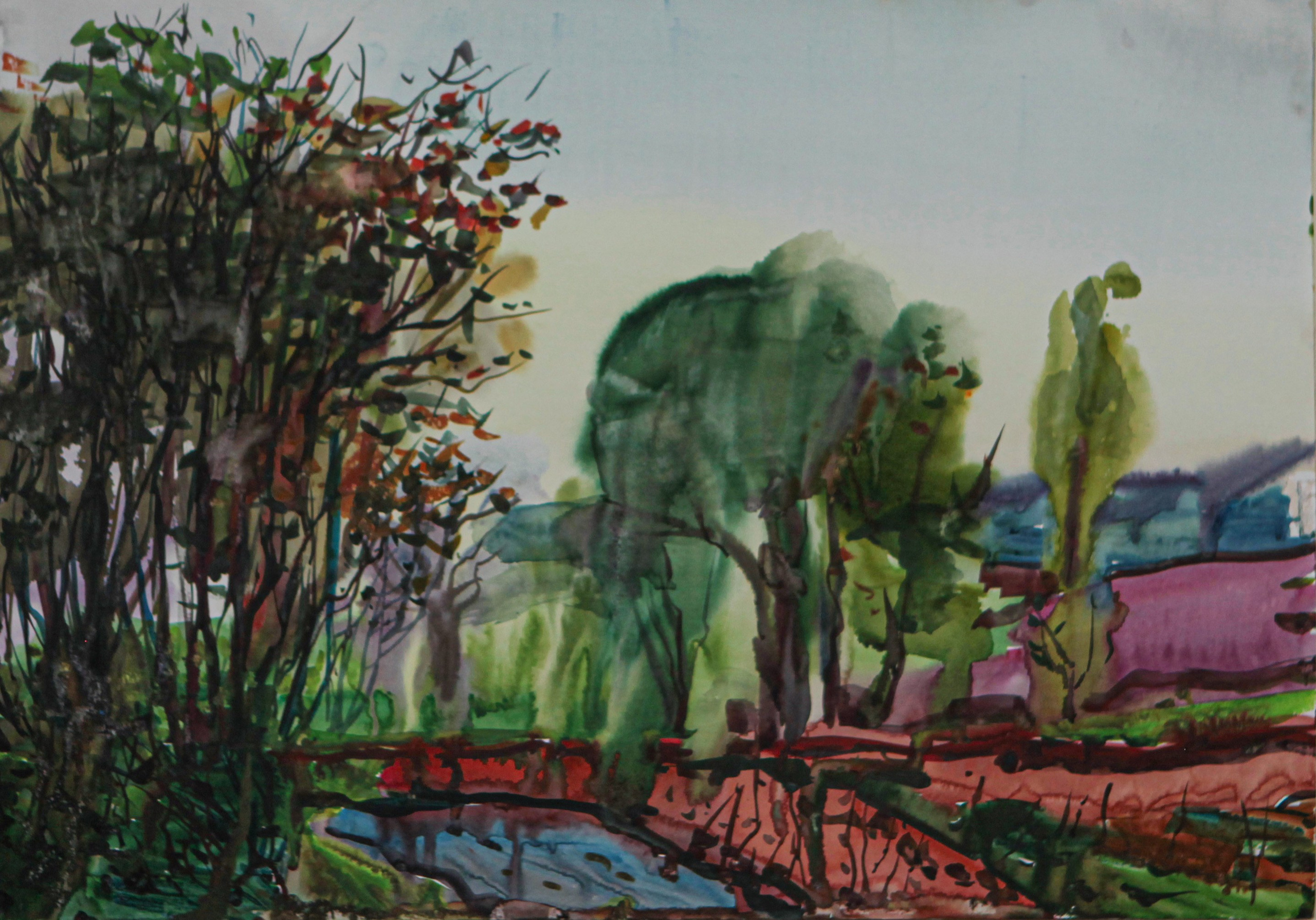 Art of Impressionism and post-impressionism in Glasgow