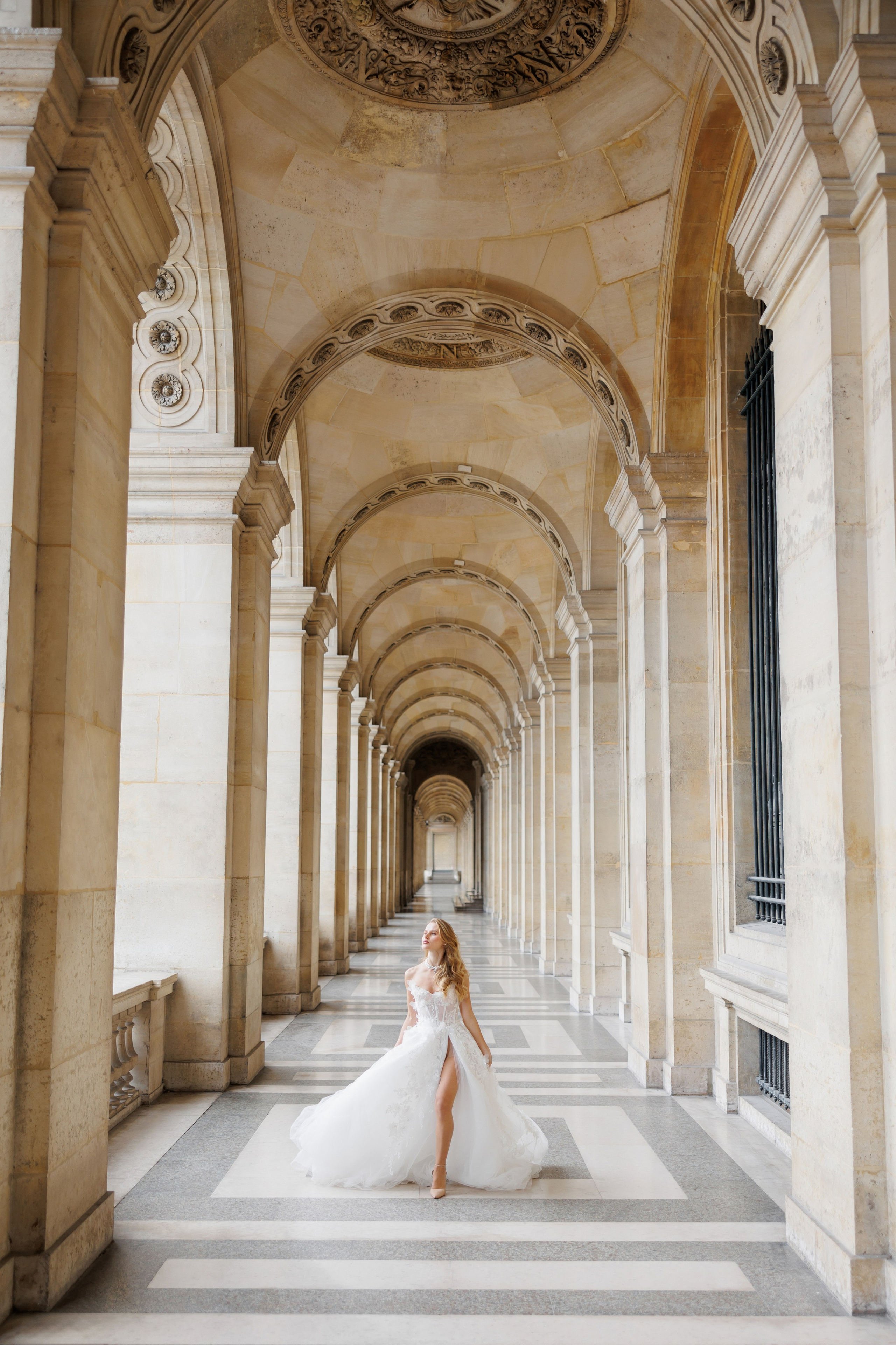 Paris, Darina & Julian