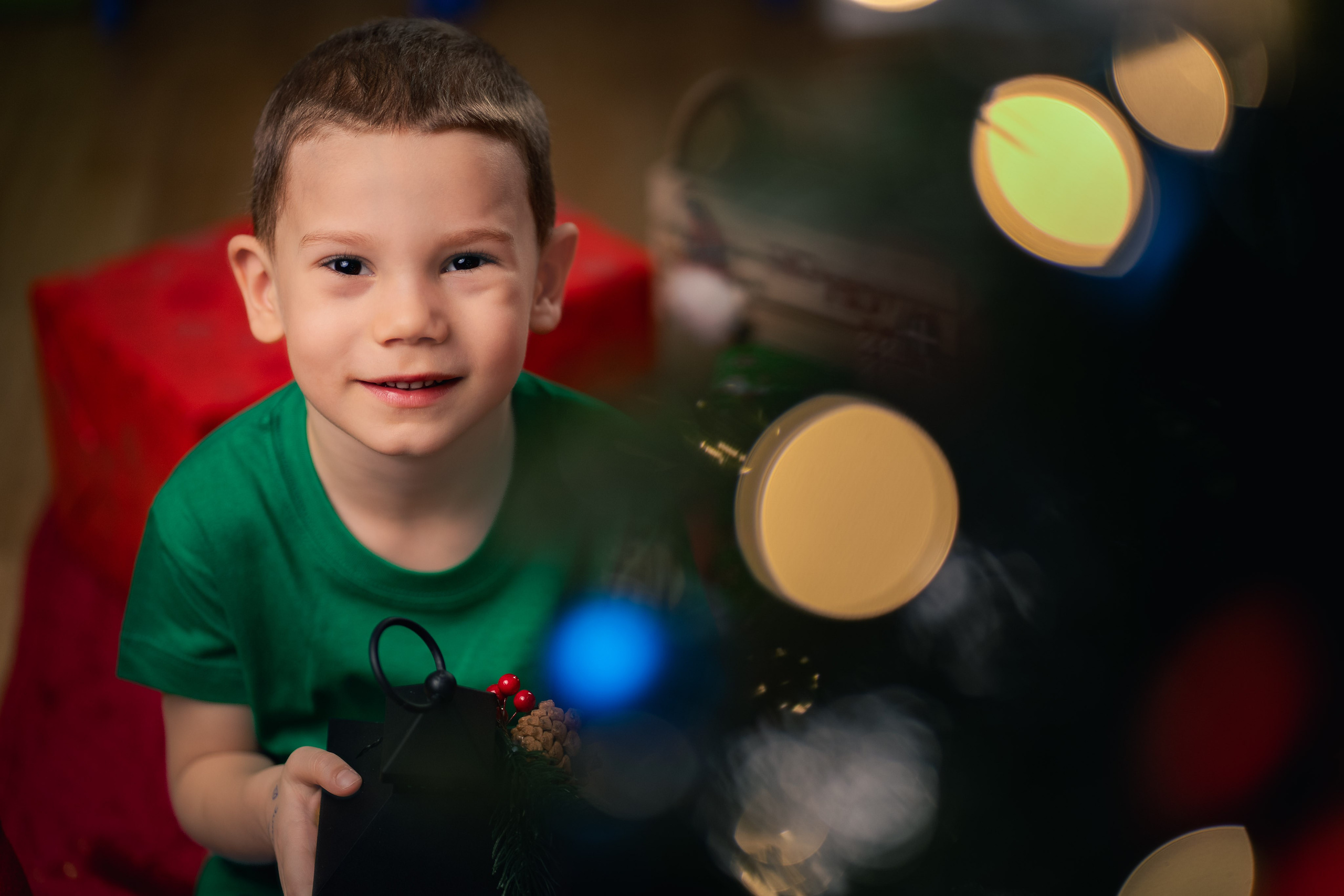 Sedinta foto Craciun — Gradinita Miniterra. Liviu Andrei - Fotograf