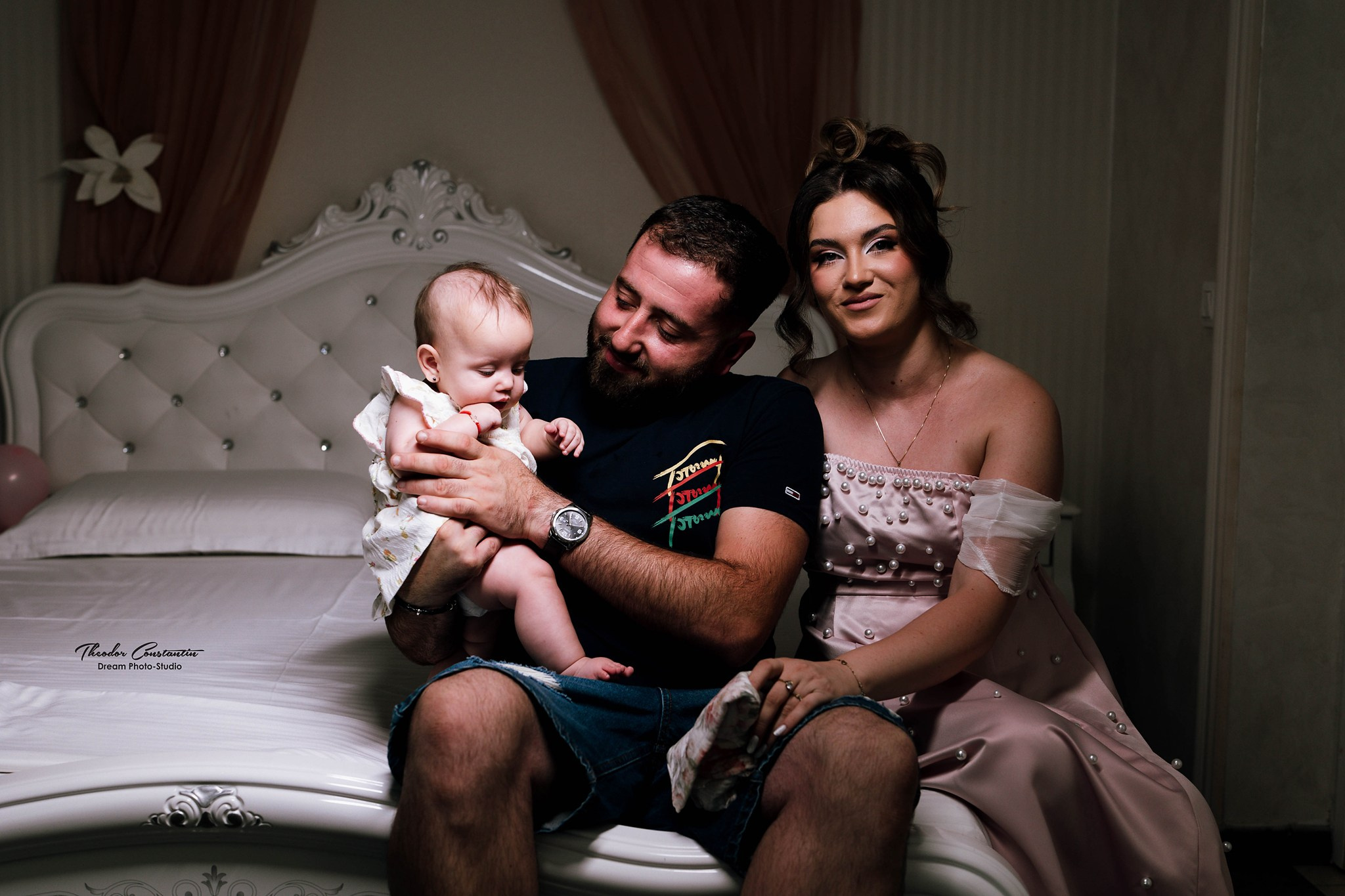 Botez. Dream Studio Galați – ședințe foto profesionale pentru familie, portrete și evenimente