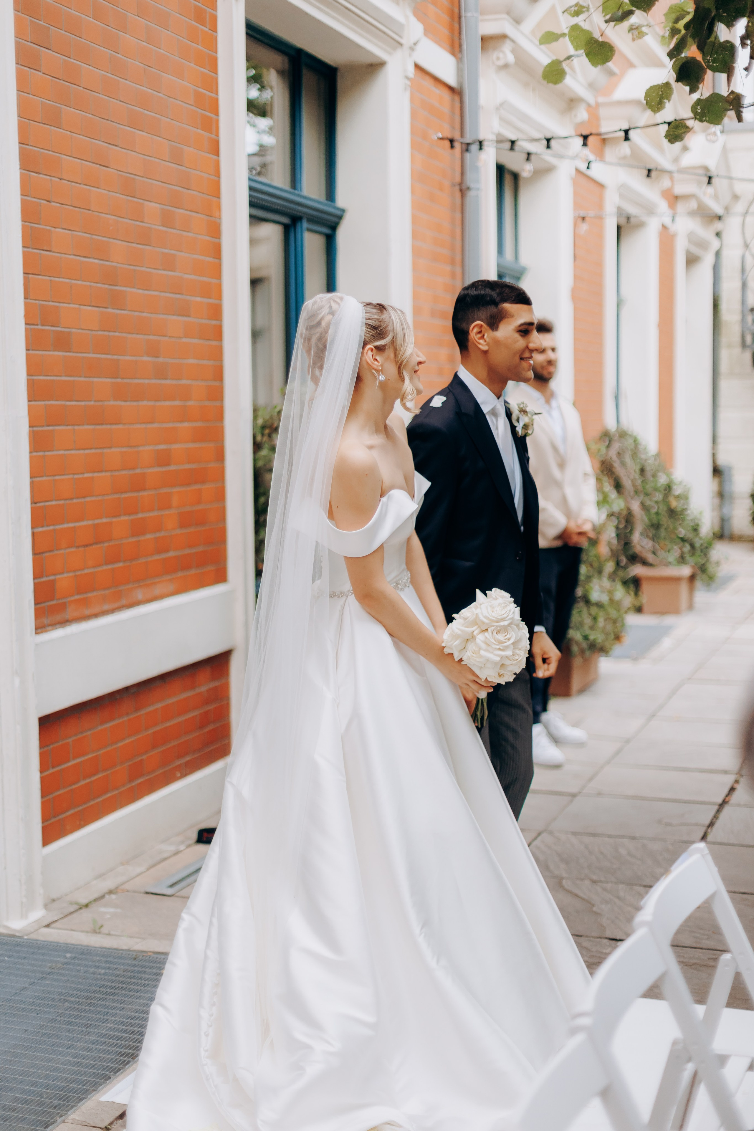 Nader & Sarah. Wedding and Family Photograph