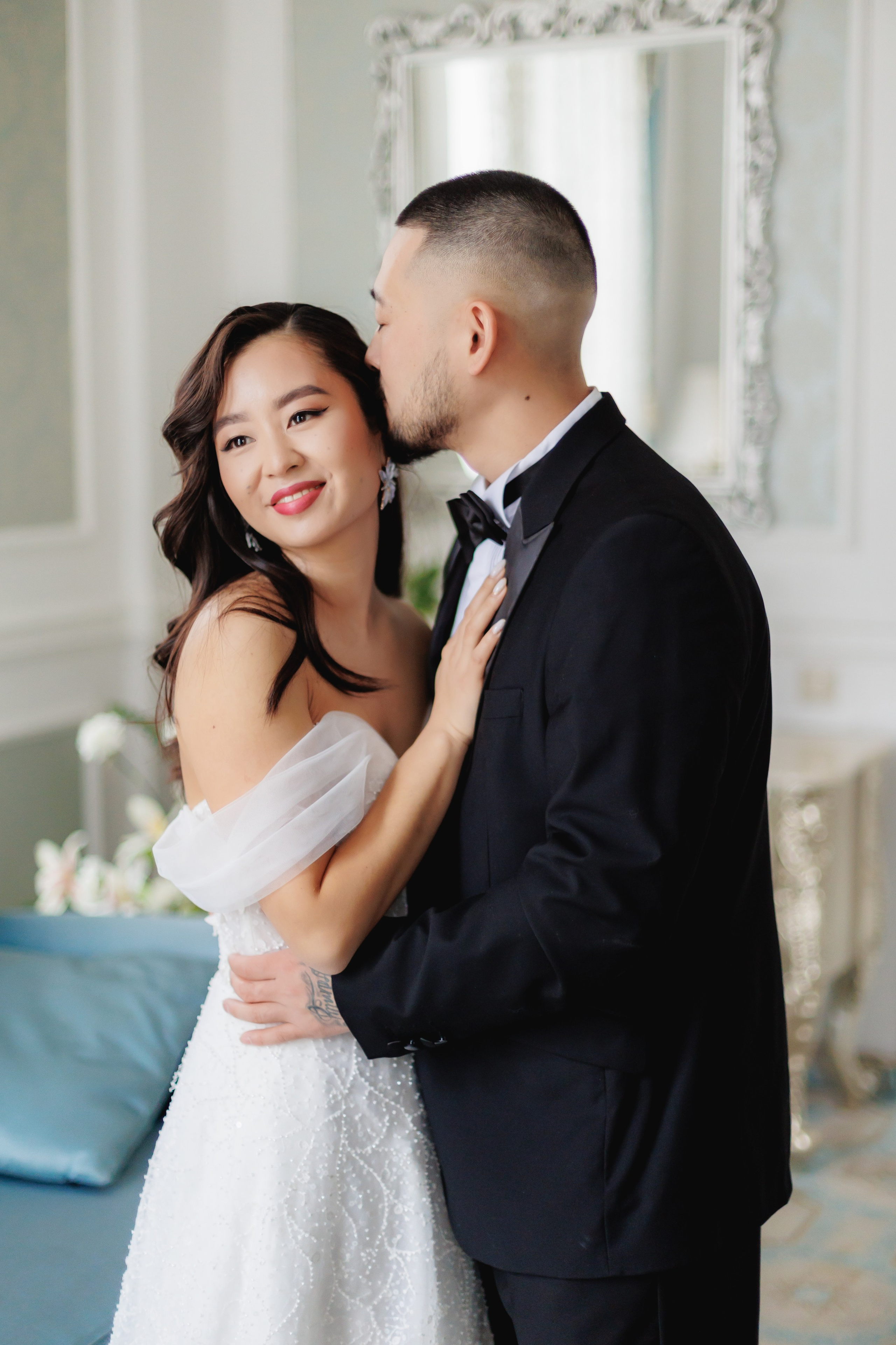 Purple Wedding. Wedding and Family Photograph