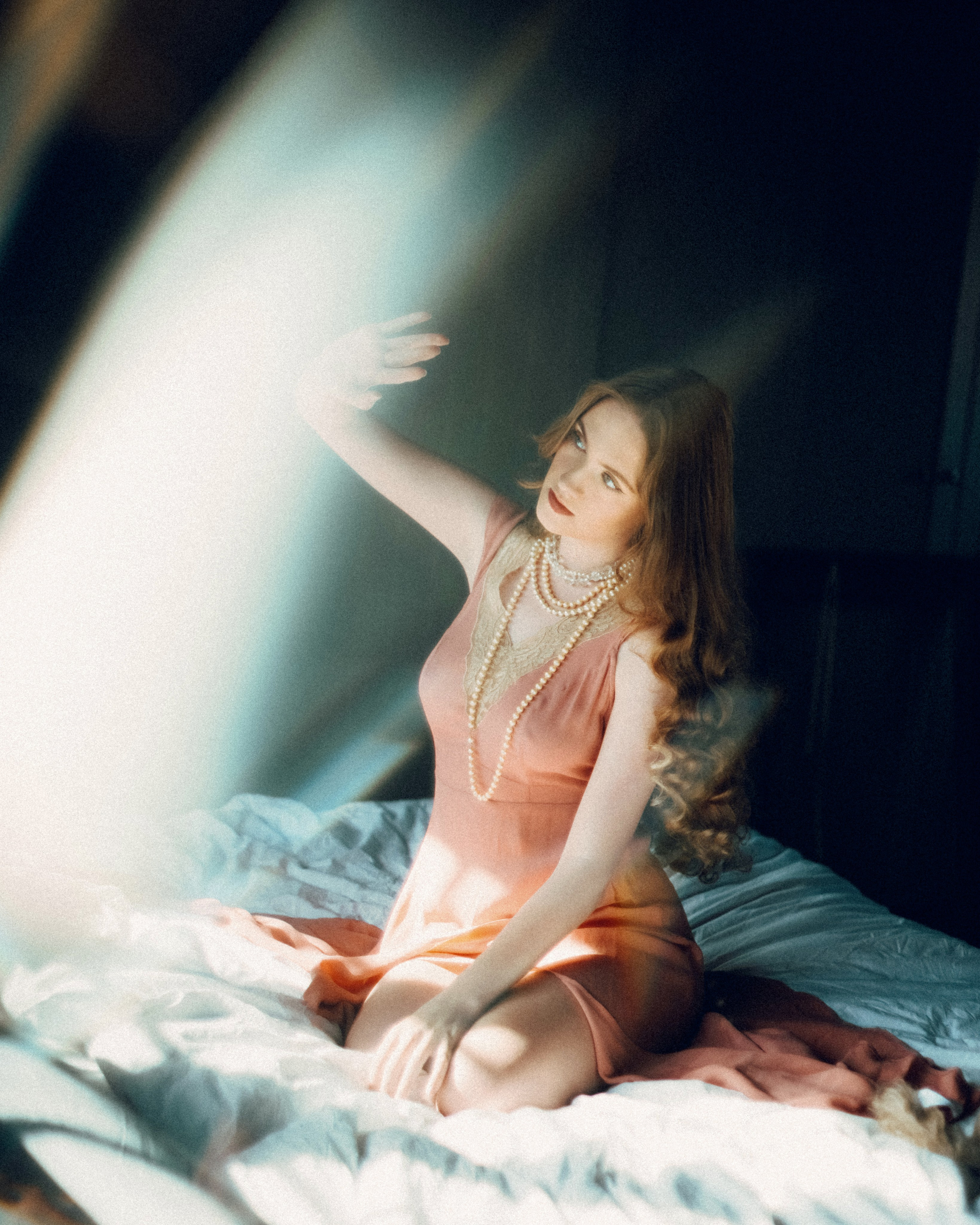 20's Movie Star Boudoir Shoot. Moth & Moss Photography