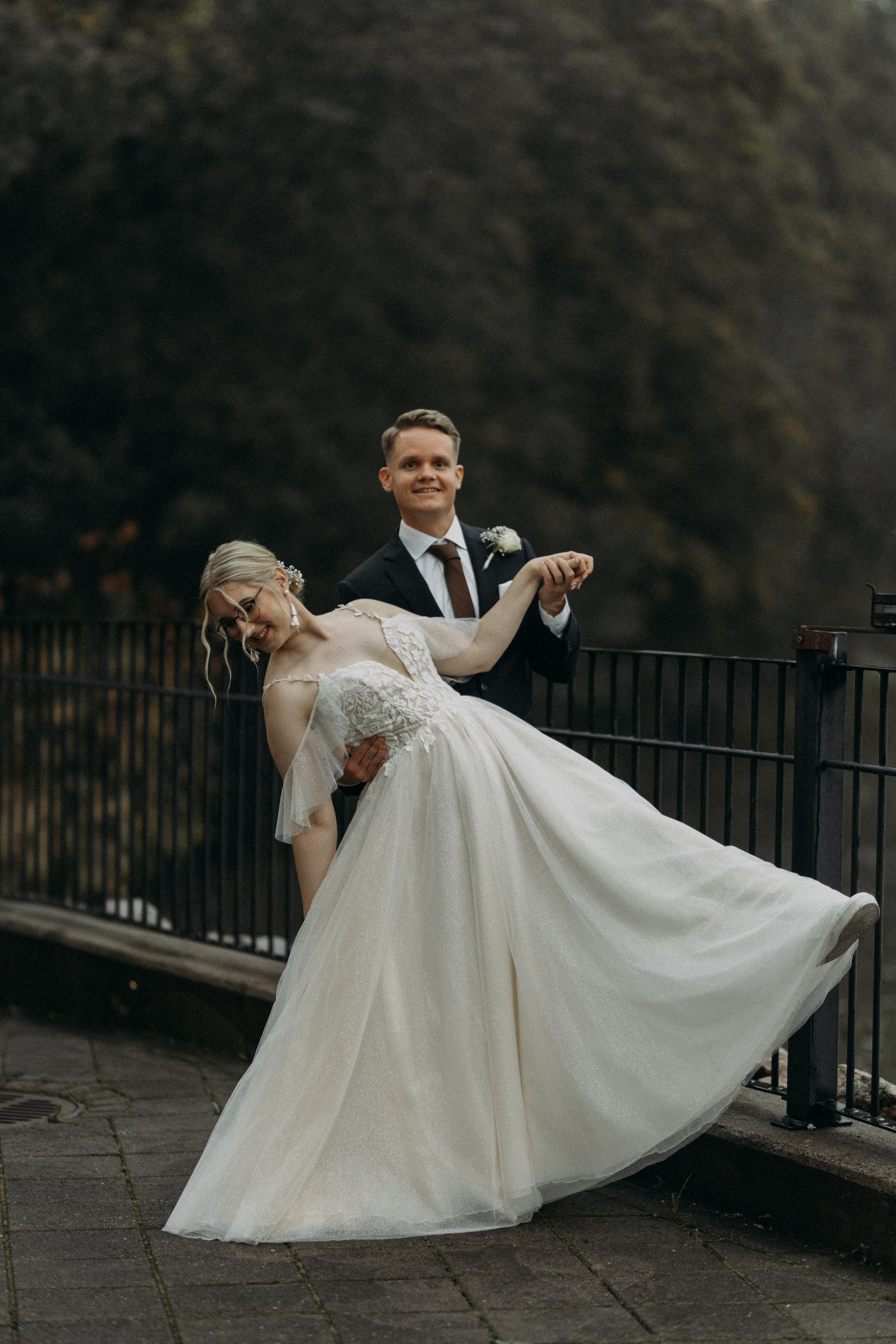 C&A. Wedding and portrait photographer in Helsinki Vickan O