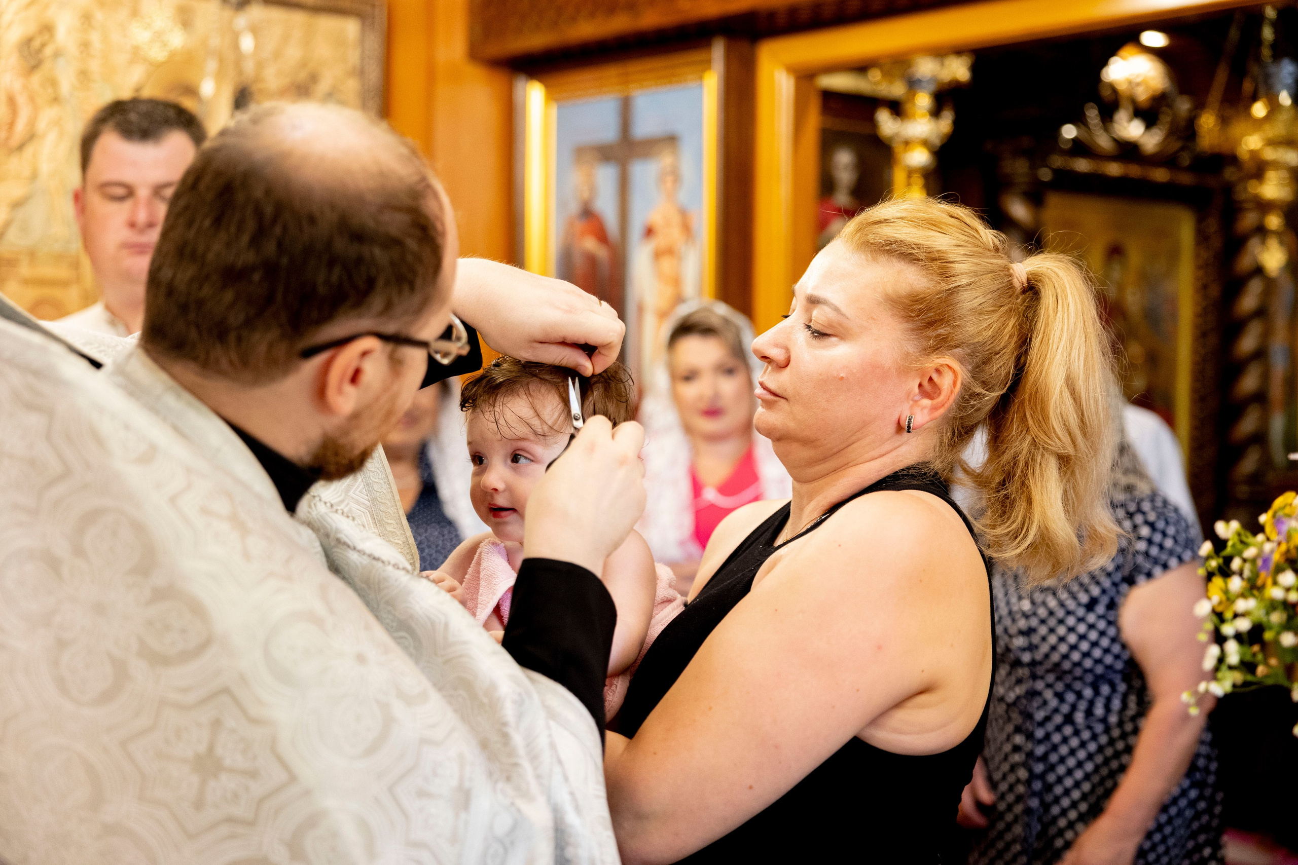 Botez. Fotograf de Familie Avram Vlada Photo Chisinau