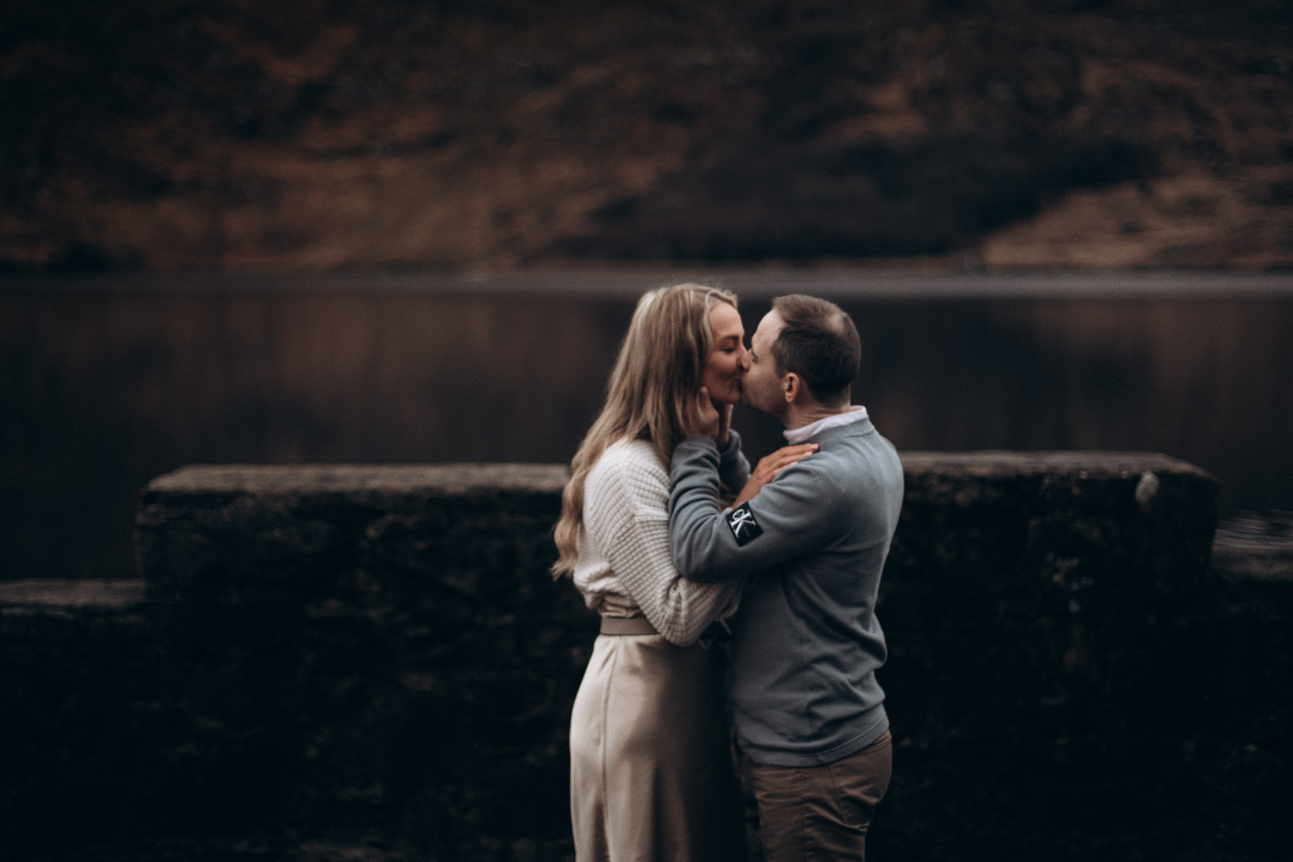 Colleen and Dermot engagement in Donegal. Wedding & Family photographer in County Donegal and Dublin, Ireland