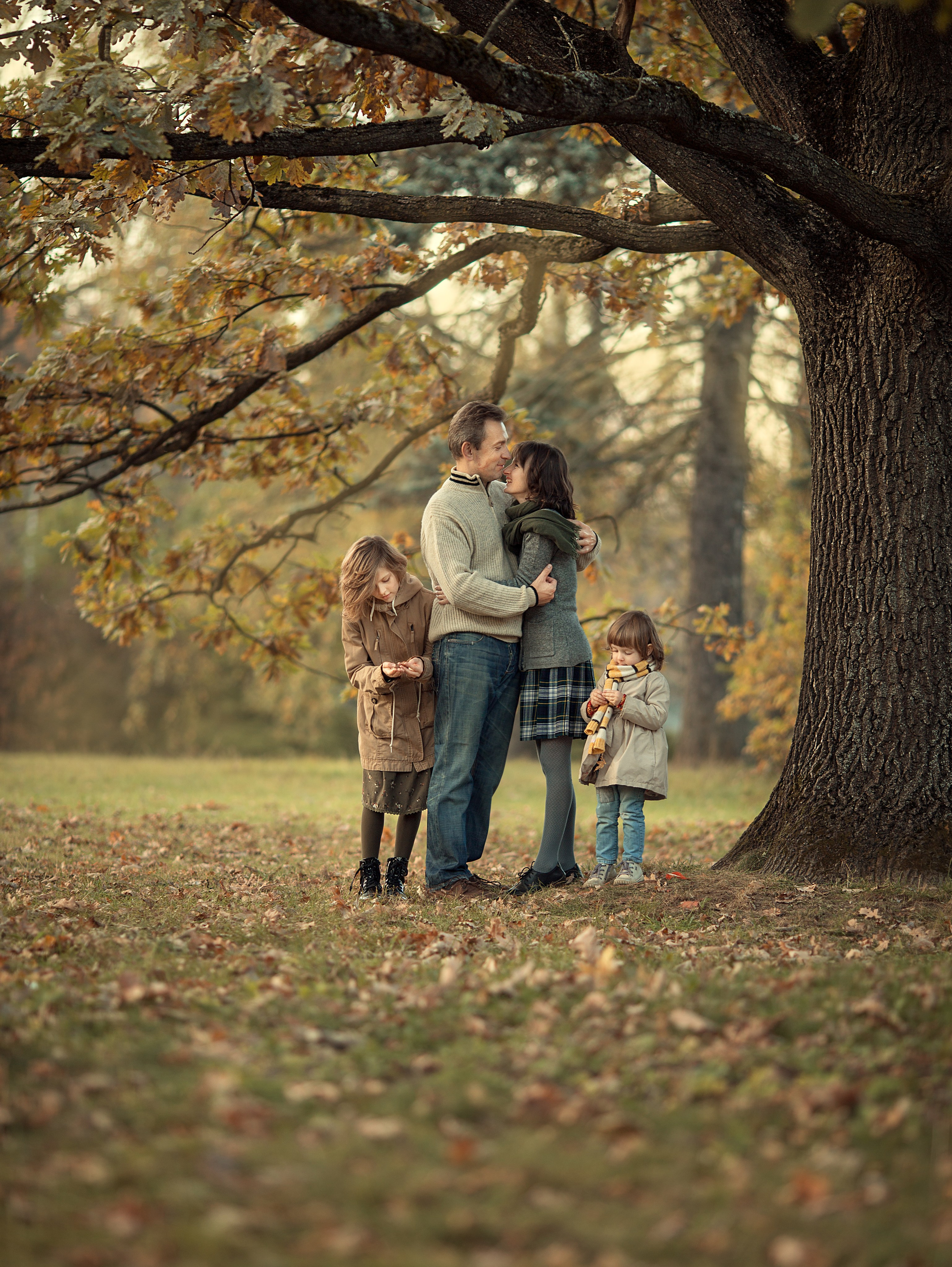 Семья. Семейный и детский фотограф в Варшаве Мила Бобровская