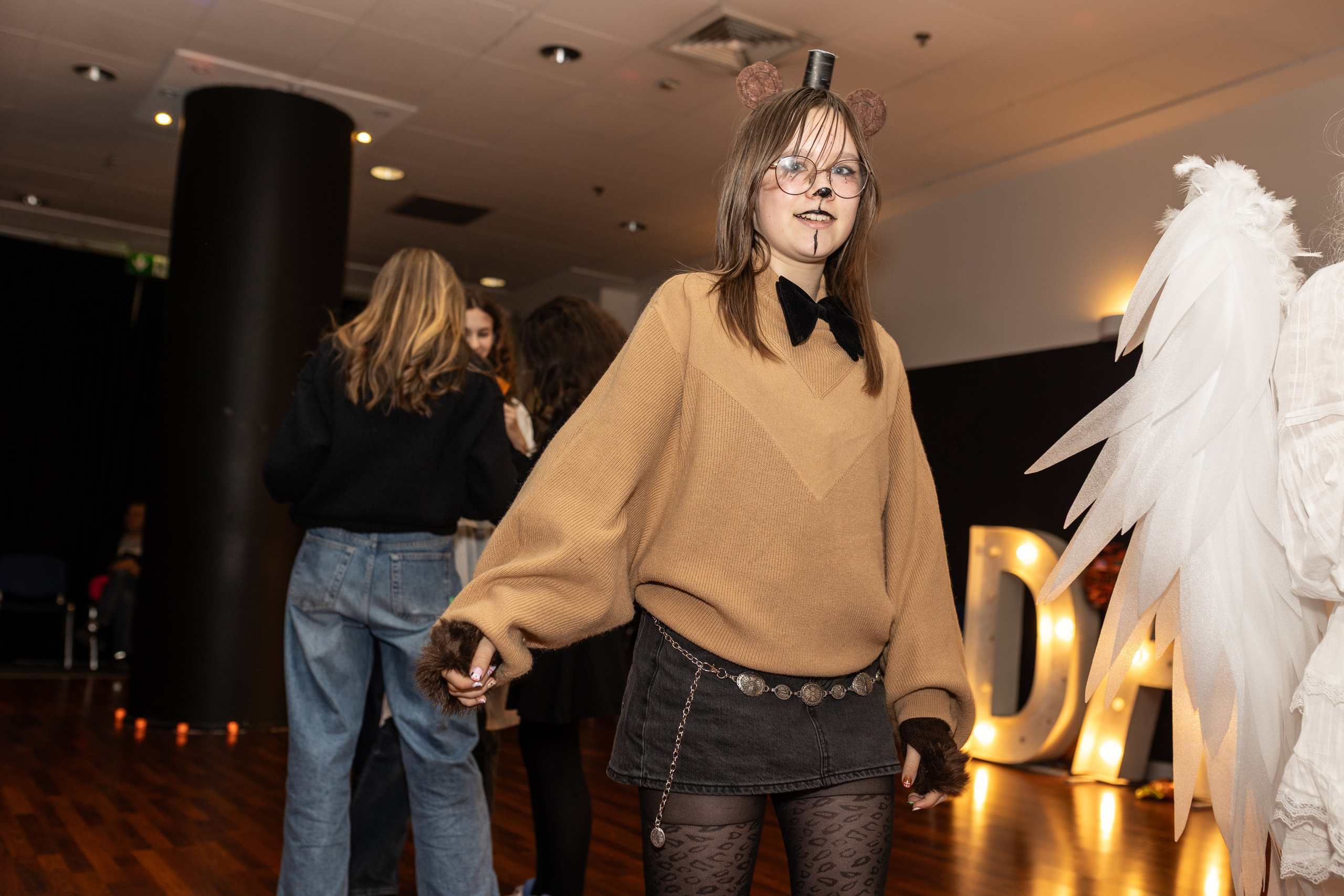 Leo dance studio Helloween 2025. Семейный и детский фотограф в Варшаве Мила Бобровская