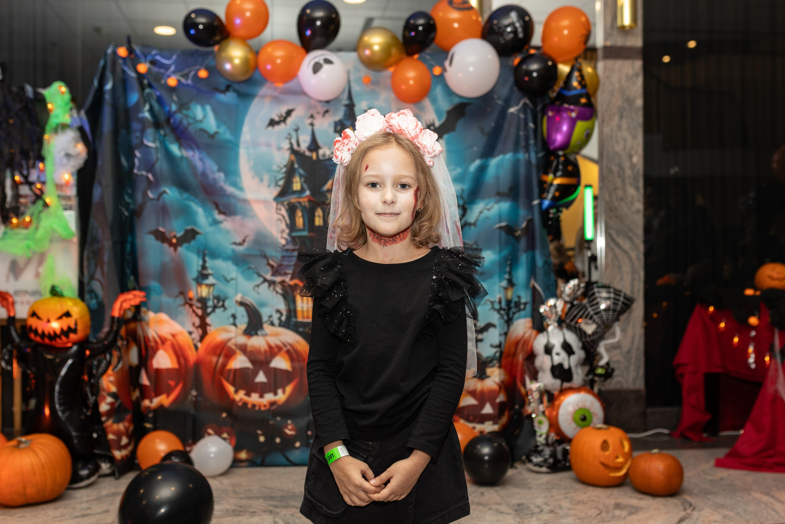 Leo dance studio Helloween 2025. Семейный и детский фотограф в Варшаве Мила Бобровская