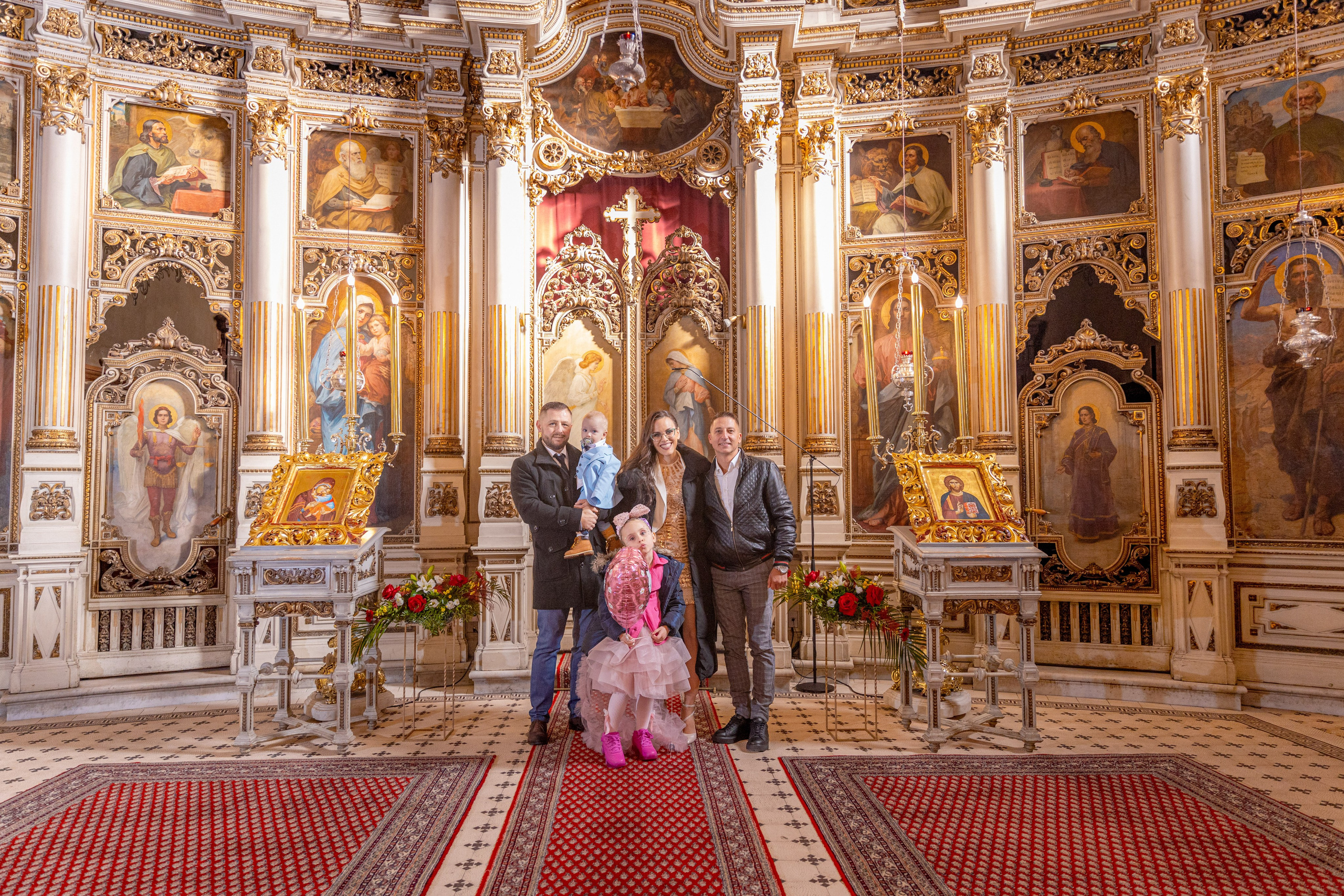 Krštenje i prvi rođendan Aljoša. Marko Tucić Photography | Fotograf Zrenjanin