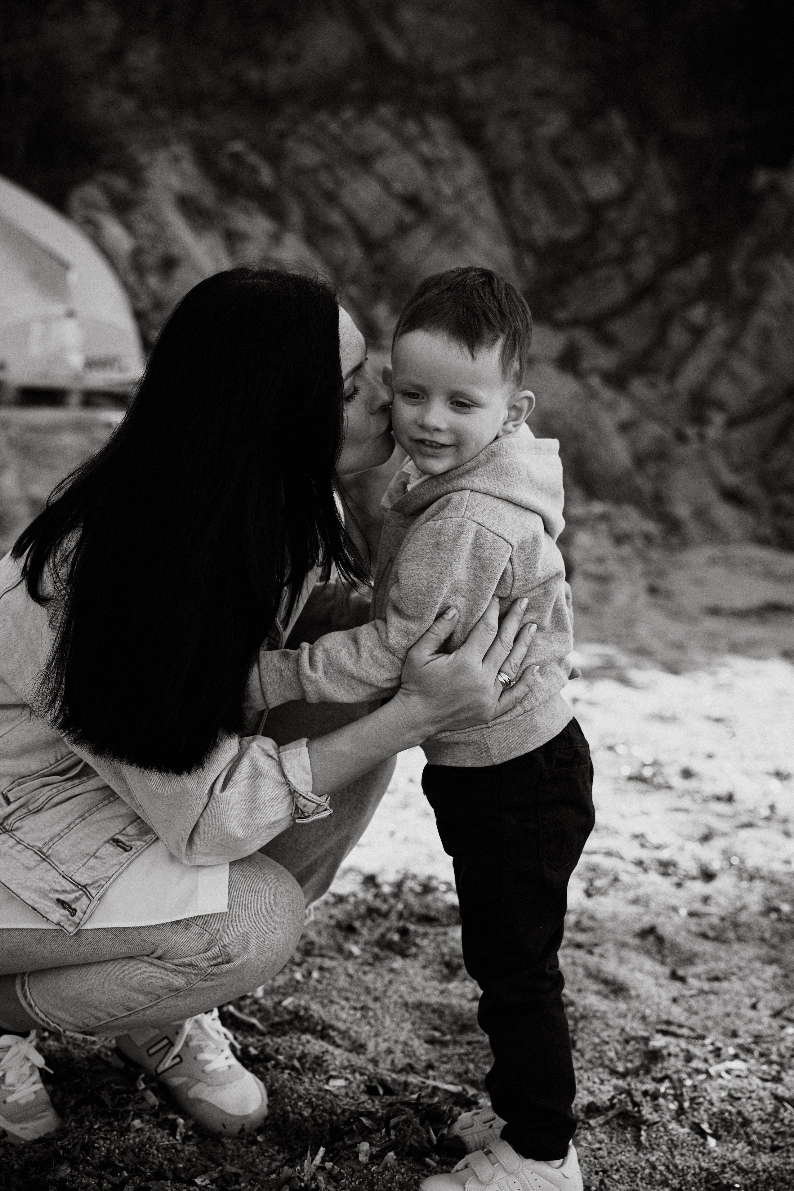 Мама и два сына. Фотограф в Барселоне Жанна Захарченко