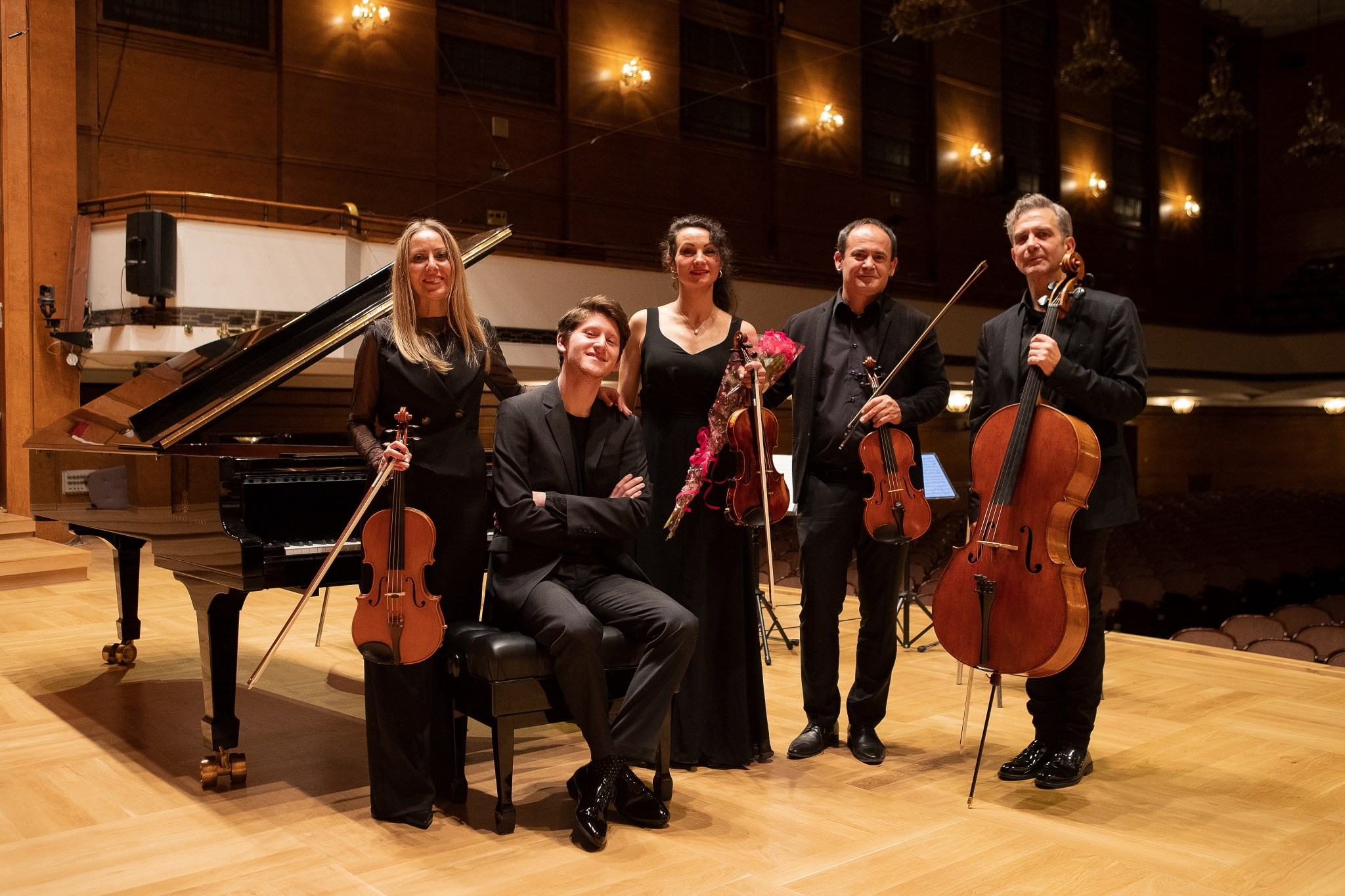 Quarto Quartet. Александър Сандев - личен сайт на фотографа