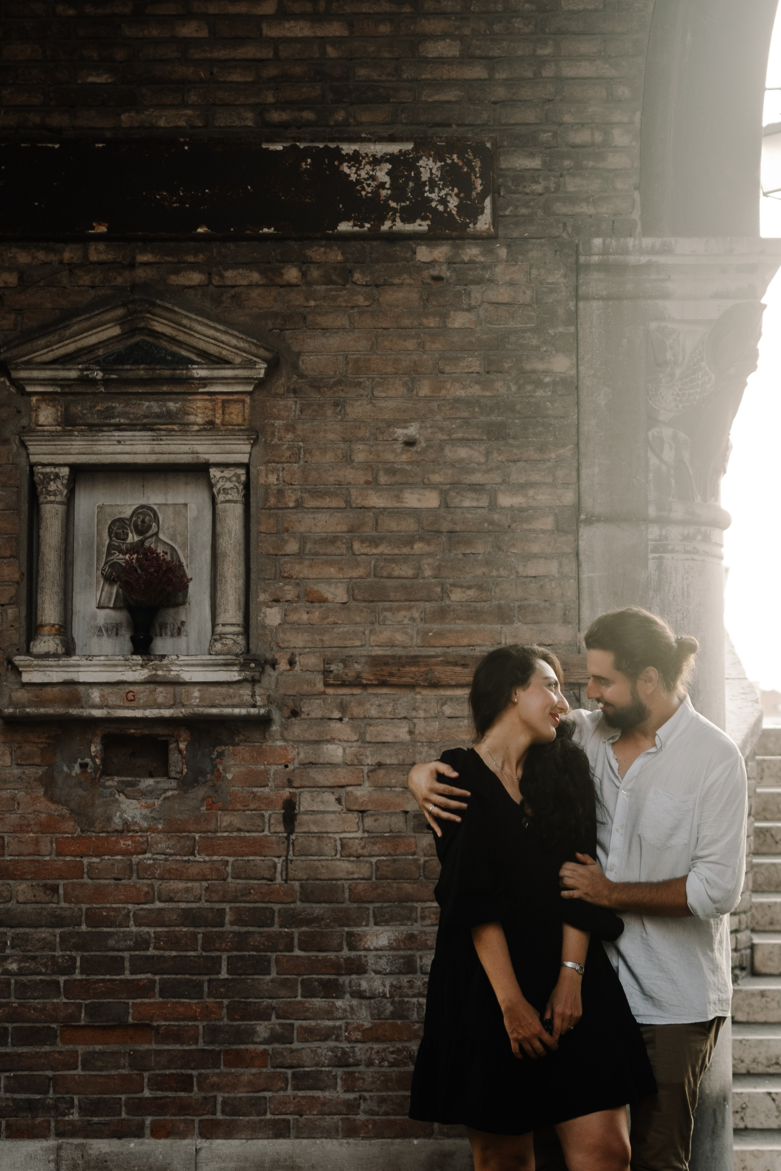 San Polo District. Photographer in Venice, Italy. Yana Zotova