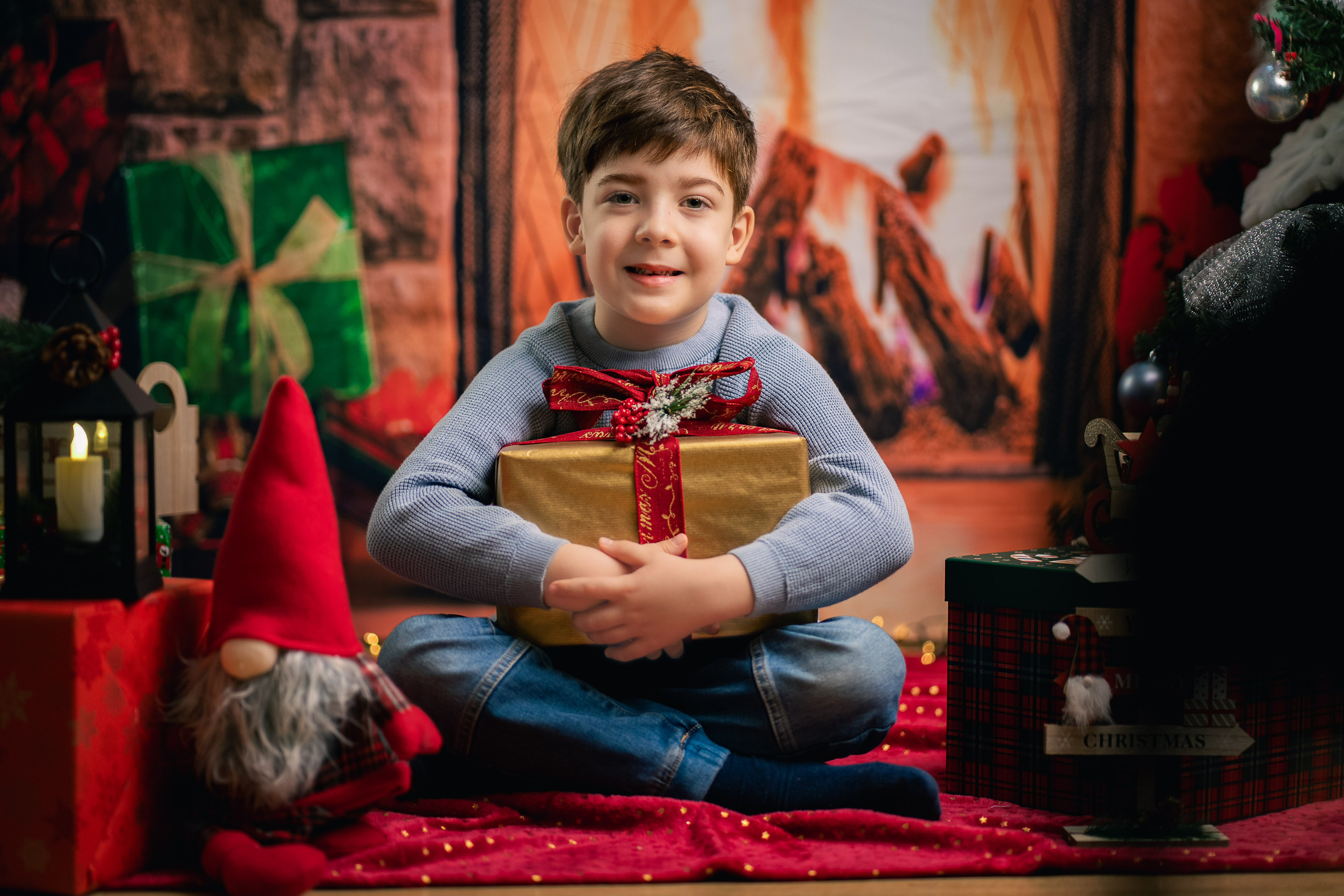 Sedinta foto Craciun — Gradinita Miniterra. Liviu Andrei - Fotograf