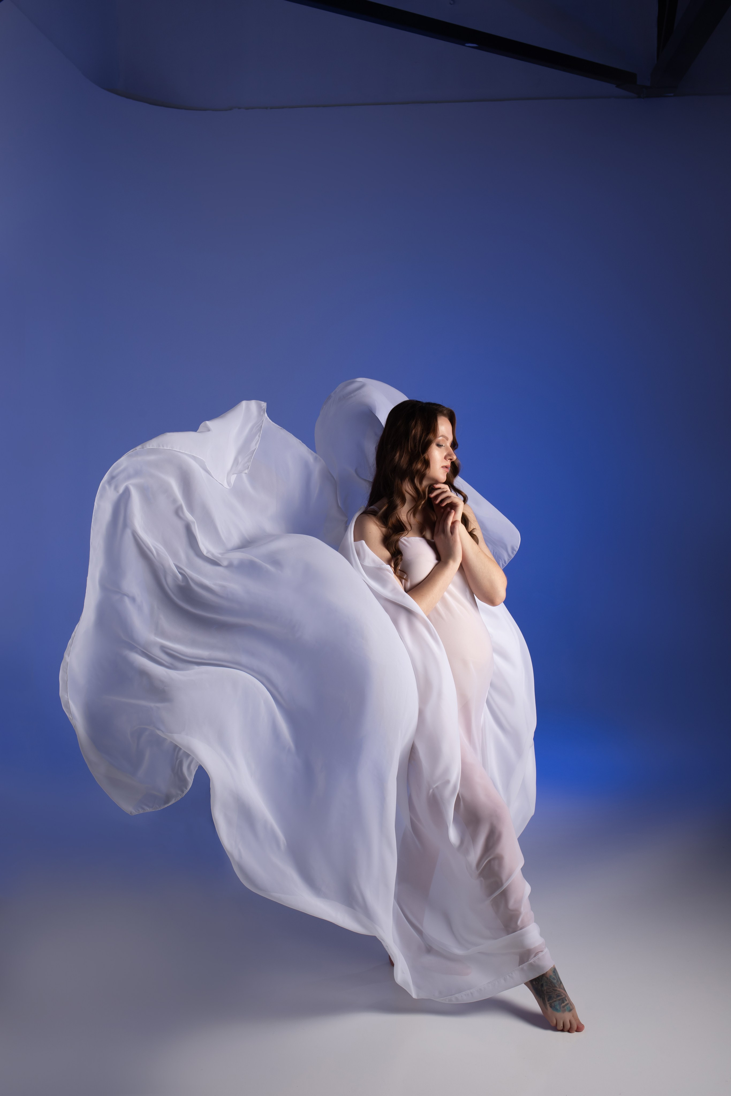 Sesión de fotos en estilo minimalista. Fotógrafa profesional en España