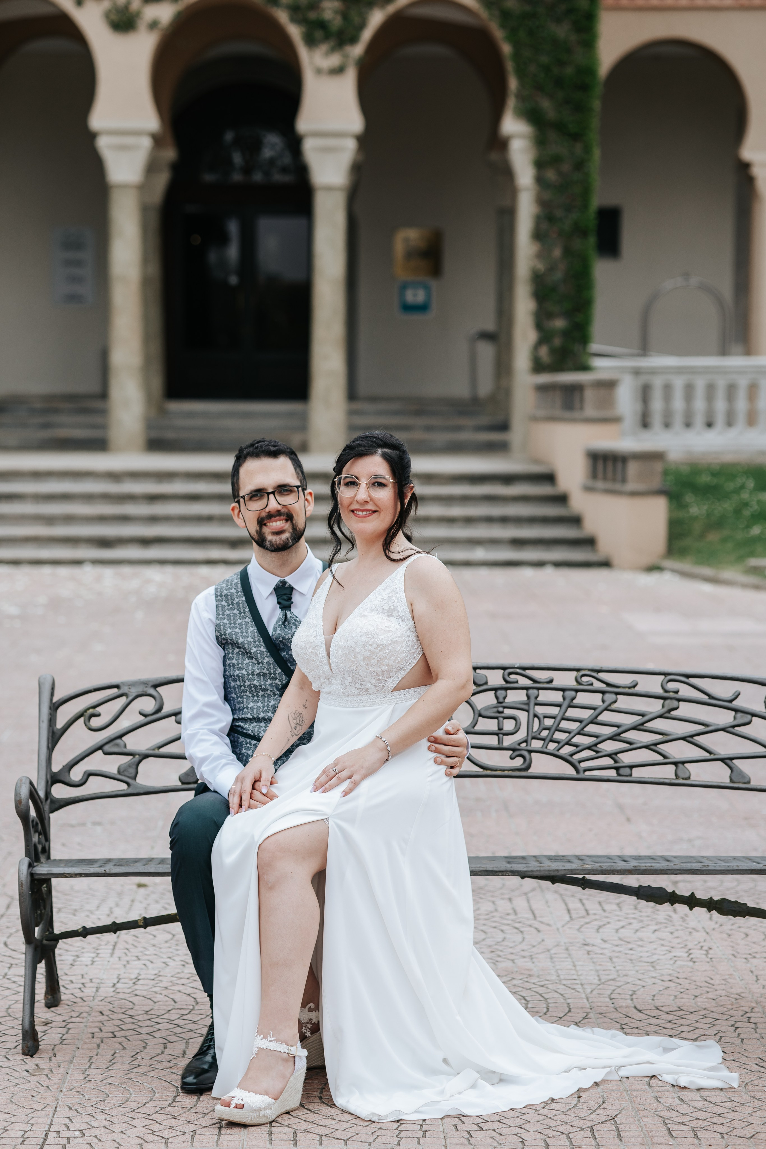 Clara+Jesus, 12.04.2025, Balneario Vichy Catalan. Fotógrafa de bodas en Cataluña