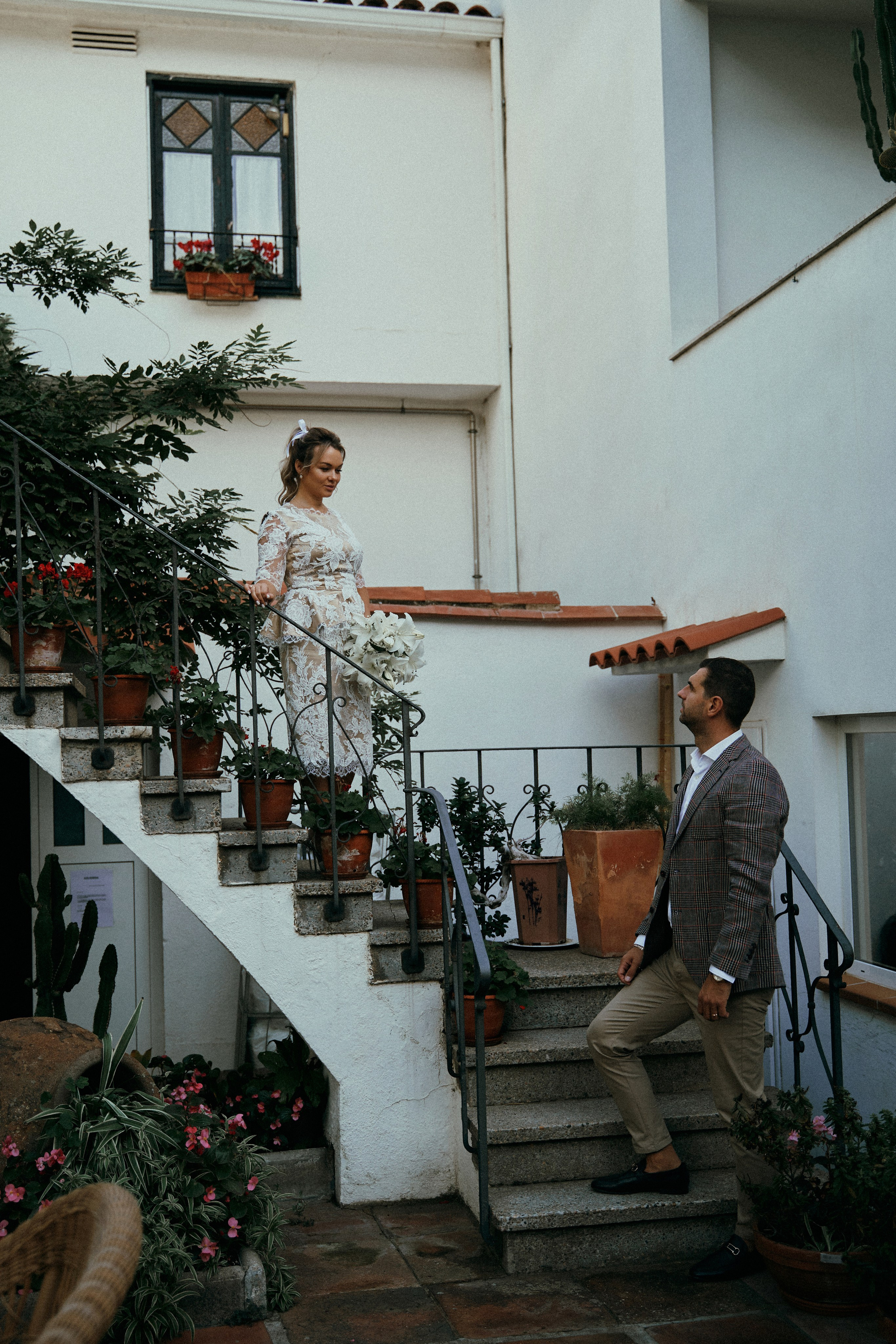 Александр и Надежда. Фотограф в Барселоне Жанна Захарченко