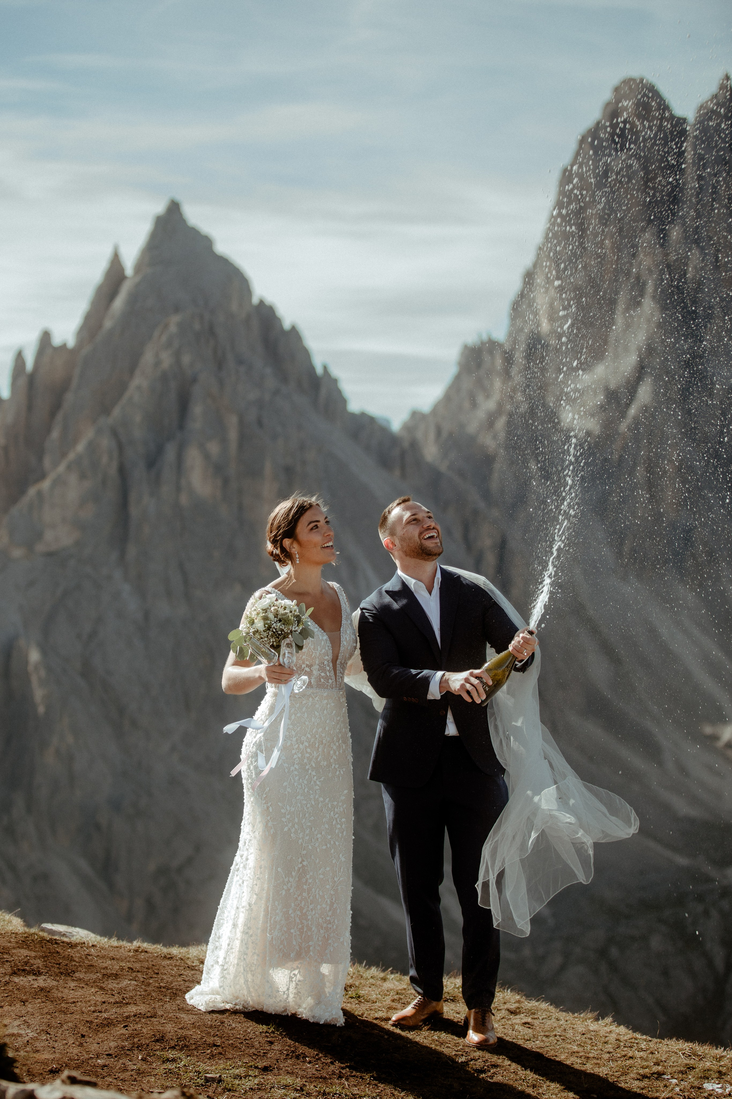 Scenic Dolomites Elopement. Iceland elopement photo and video | Nikolaichik Photo