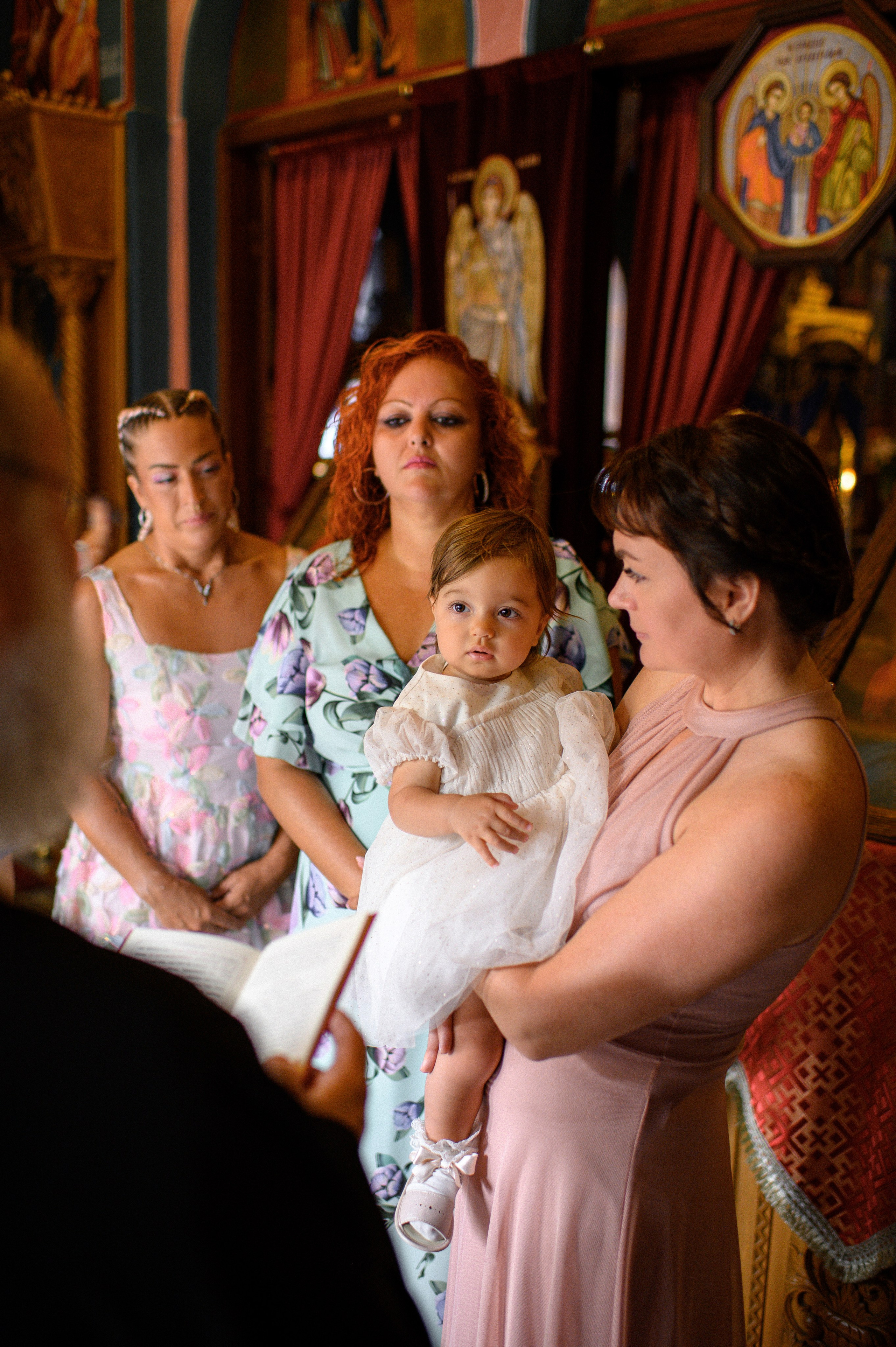 Baptism Iris. Семейная, детская, портретная и предметная фотосъемка в Салониках