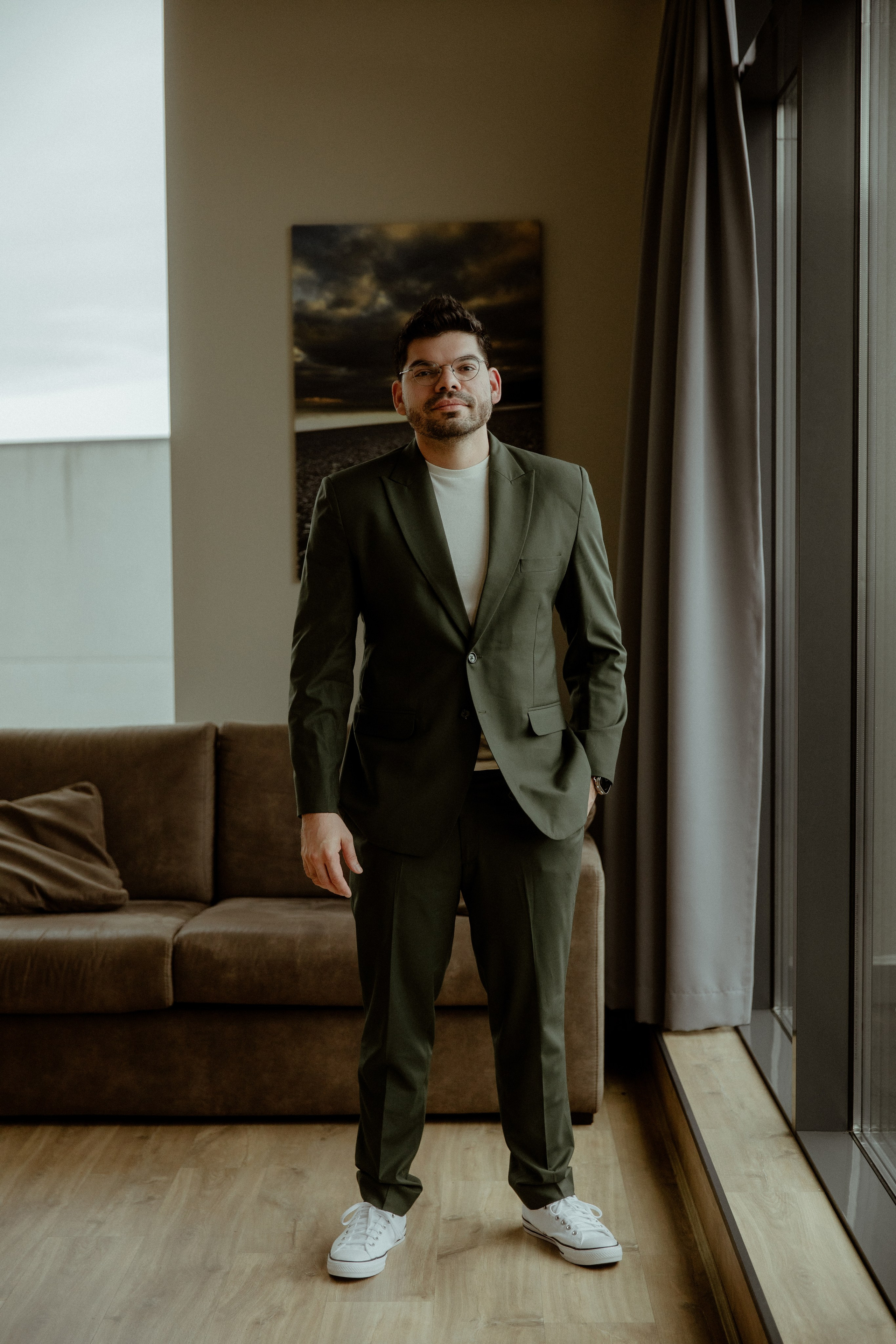 Elopement at Kvernufoss Waterfall. Iceland elopement photo and video | Nikolaichik Photo