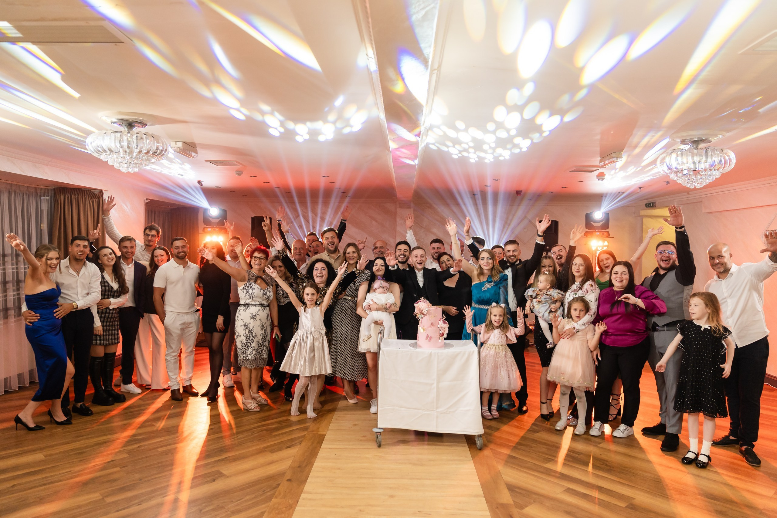 Celine’s Christening — Church and Party Photo Highlights. Photographer Family Wedding Event London and World wide Marian V Munte