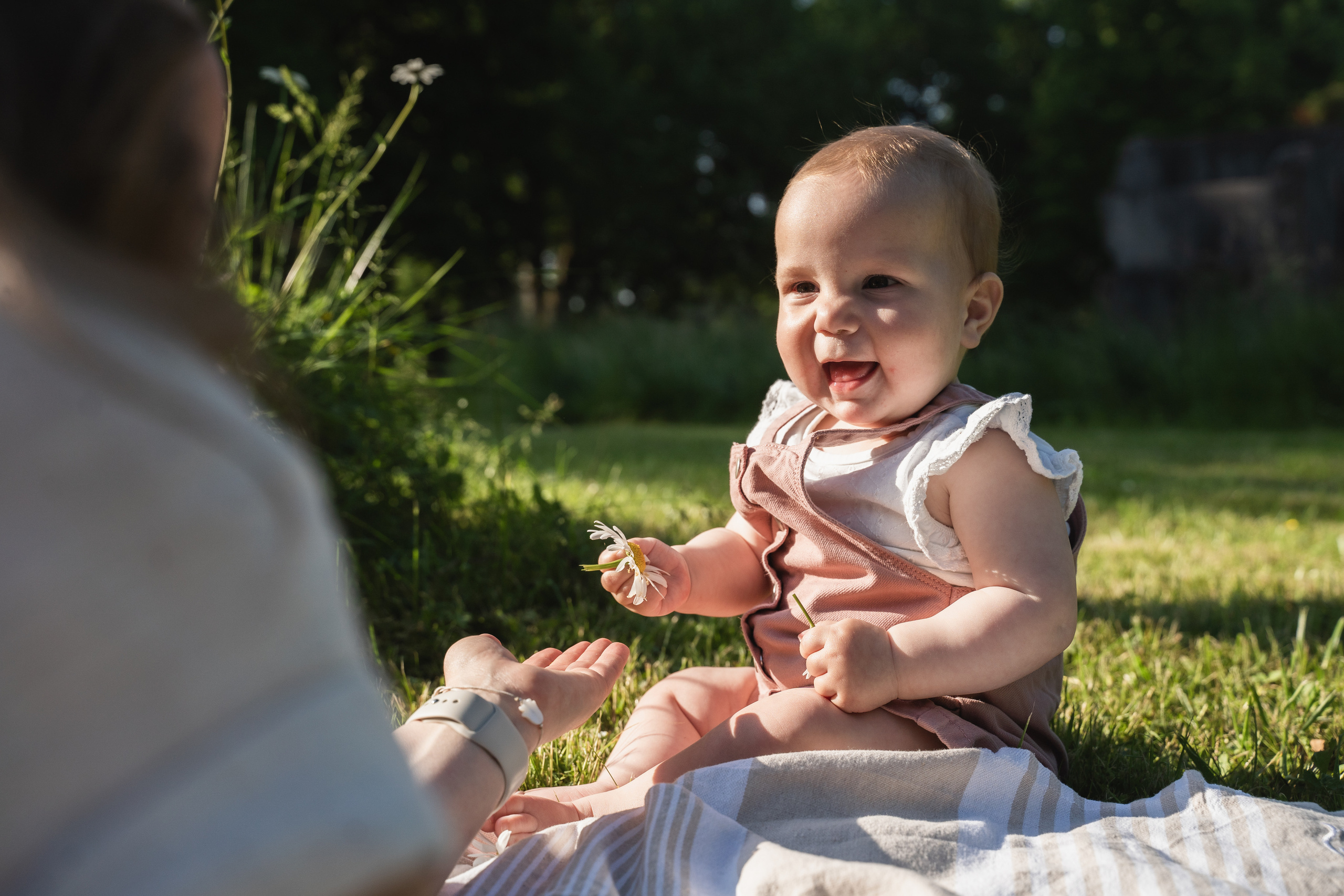 Maria and her family. Nina Janeckova Fotografin und Videografin am Bodensee