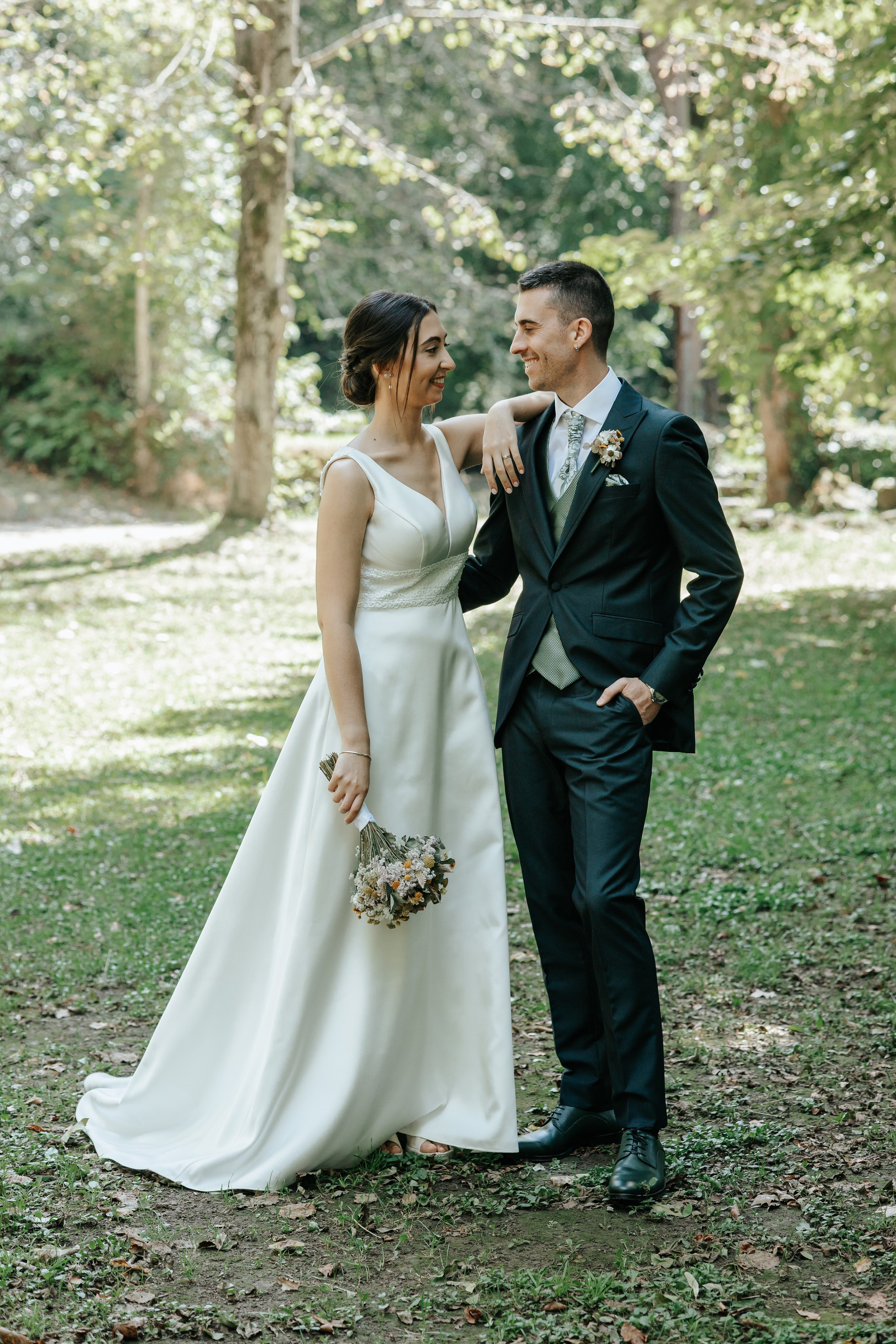Gemma+Borja, 31.08.2025, Restaurant Font Moixina. Fotógrafa de bodas en Cataluña