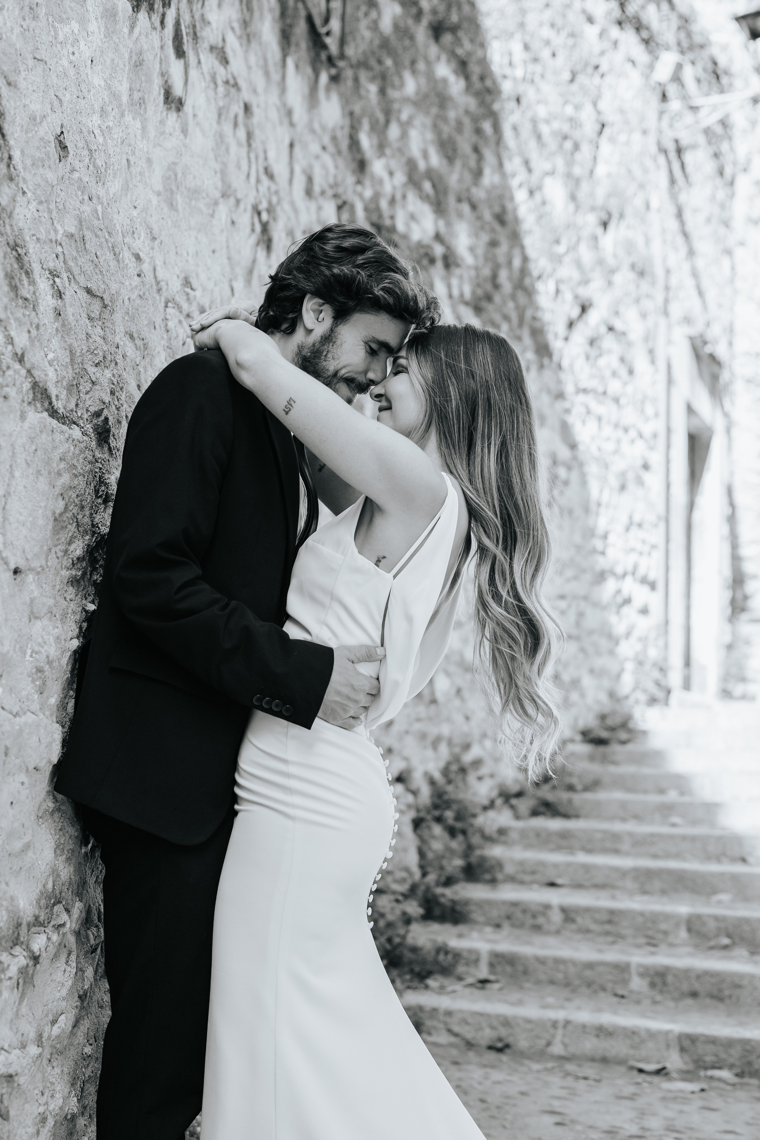 Barbara+Carlos, Girona, Love story. Fotógrafa de bodas en Cataluña