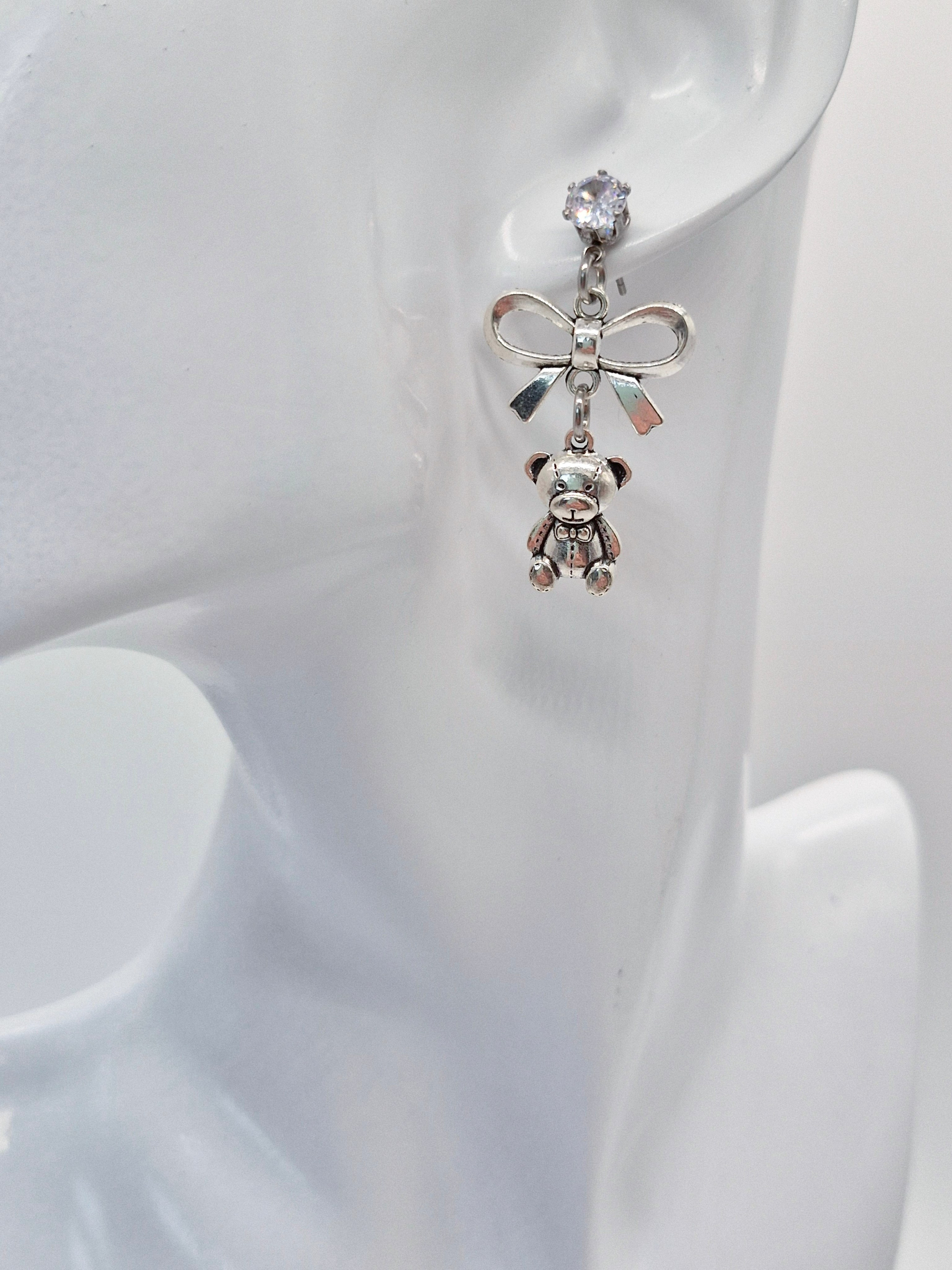 Серьги / Ohrringe ➜. Oksana Paul-Gardinen-Design Oksana Paul ✧ Art of Gardinen & Textile Design ✧ Polymer Clay Art & Handmade Creatures