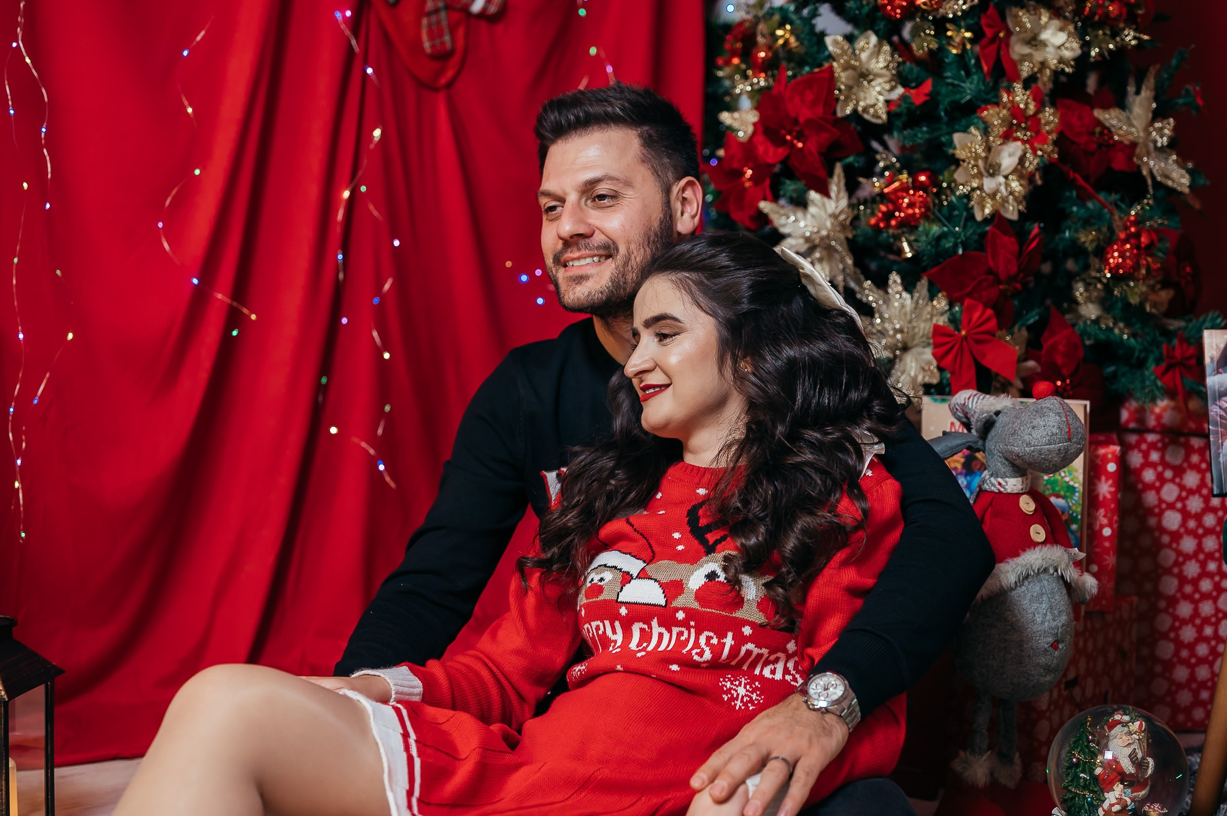 Sedinta Craciun Madalina & Adi