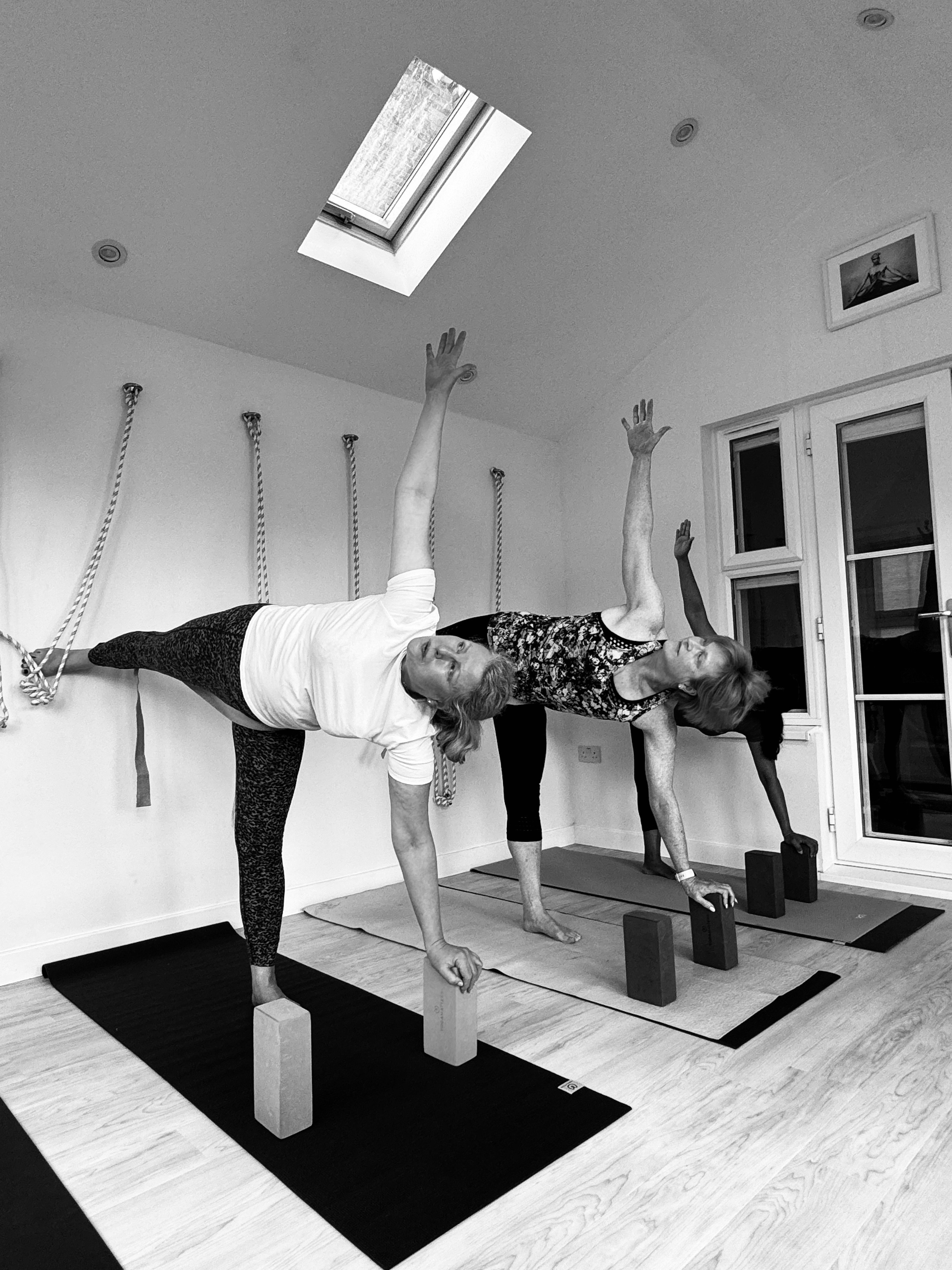 Iyengar yoga in Solihull studio