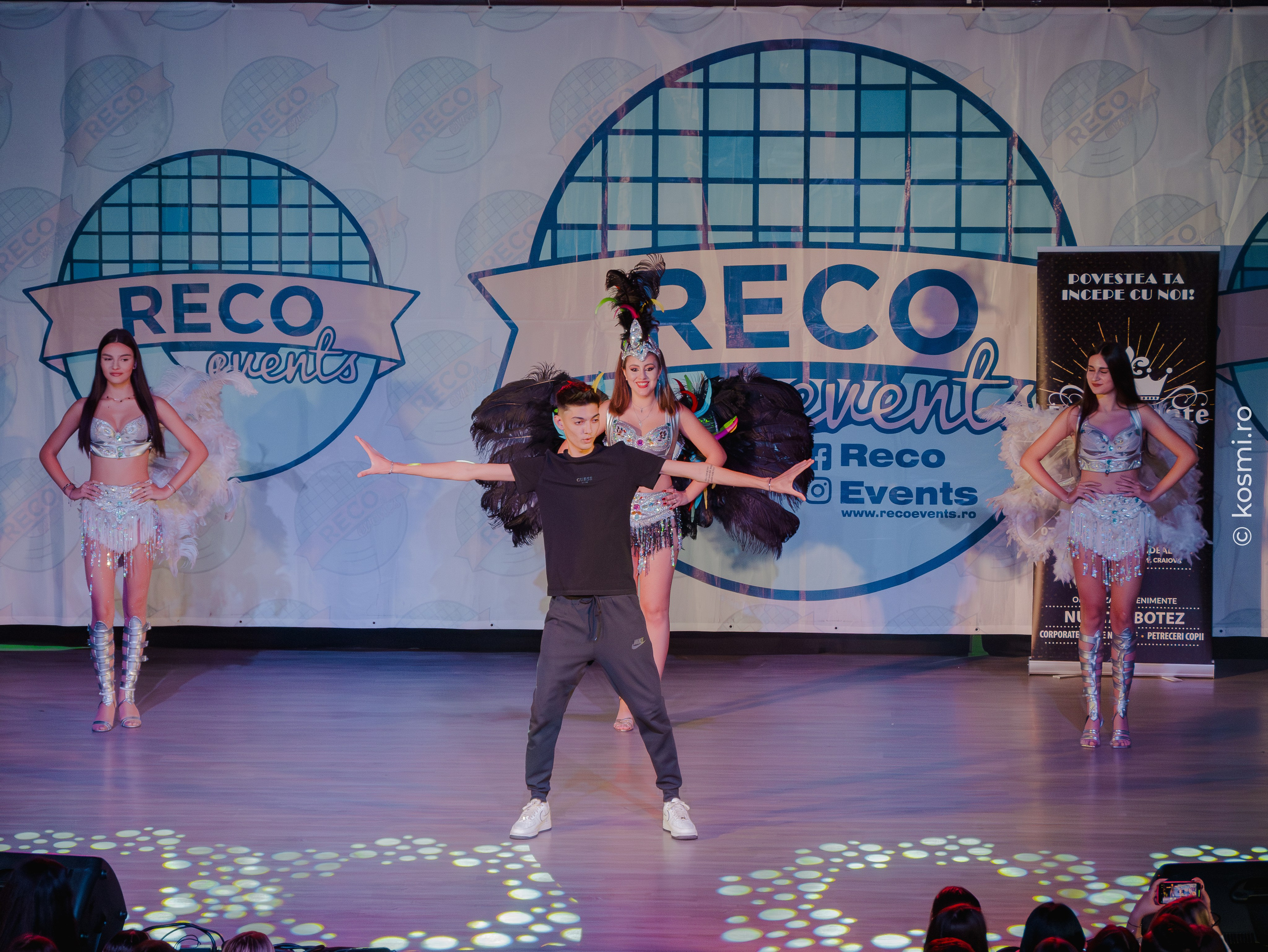 Balul Bobocilor Ștefan Odobleja 2023. Kosmi