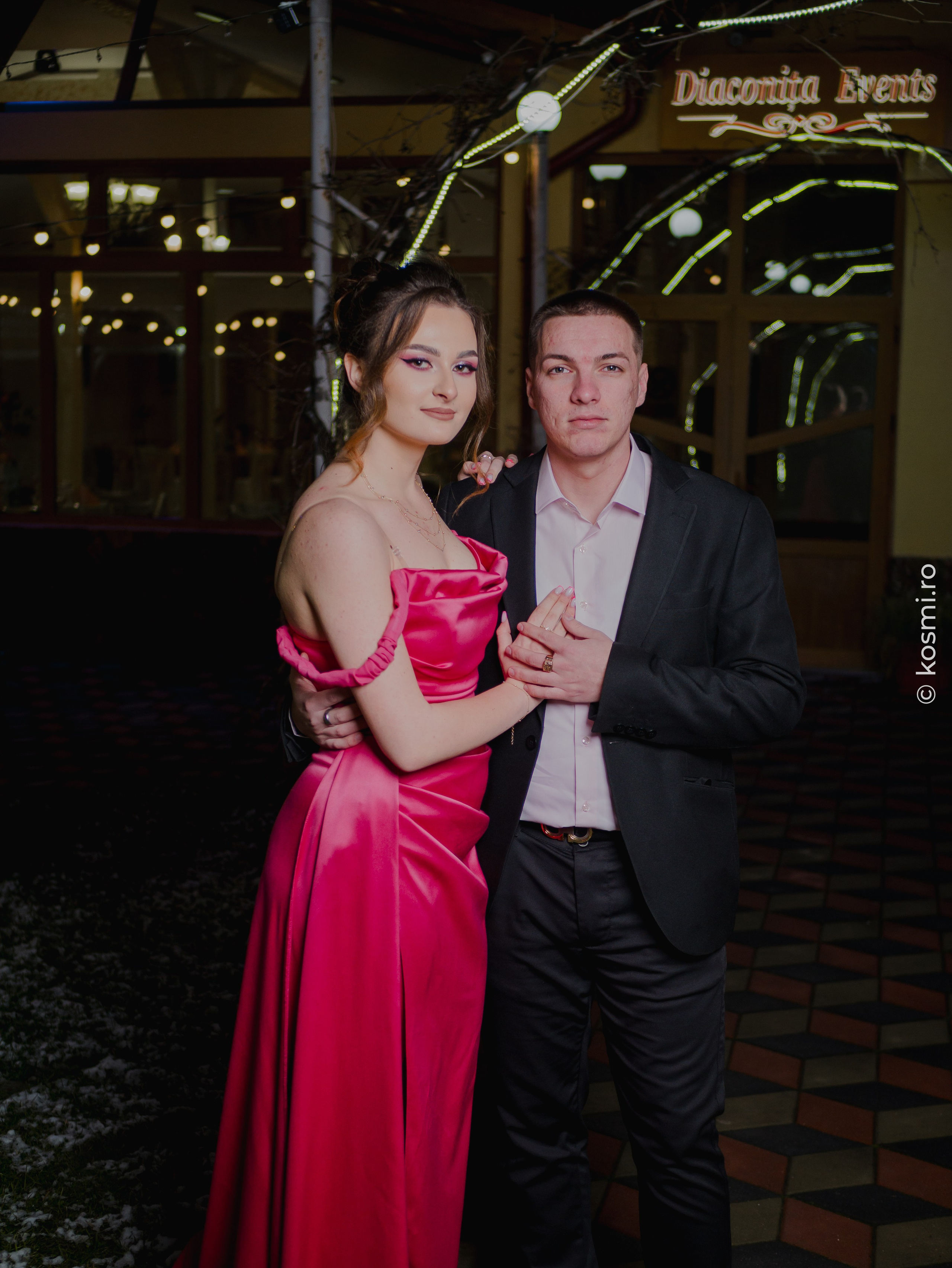 Majorat Andreea. Kosmi