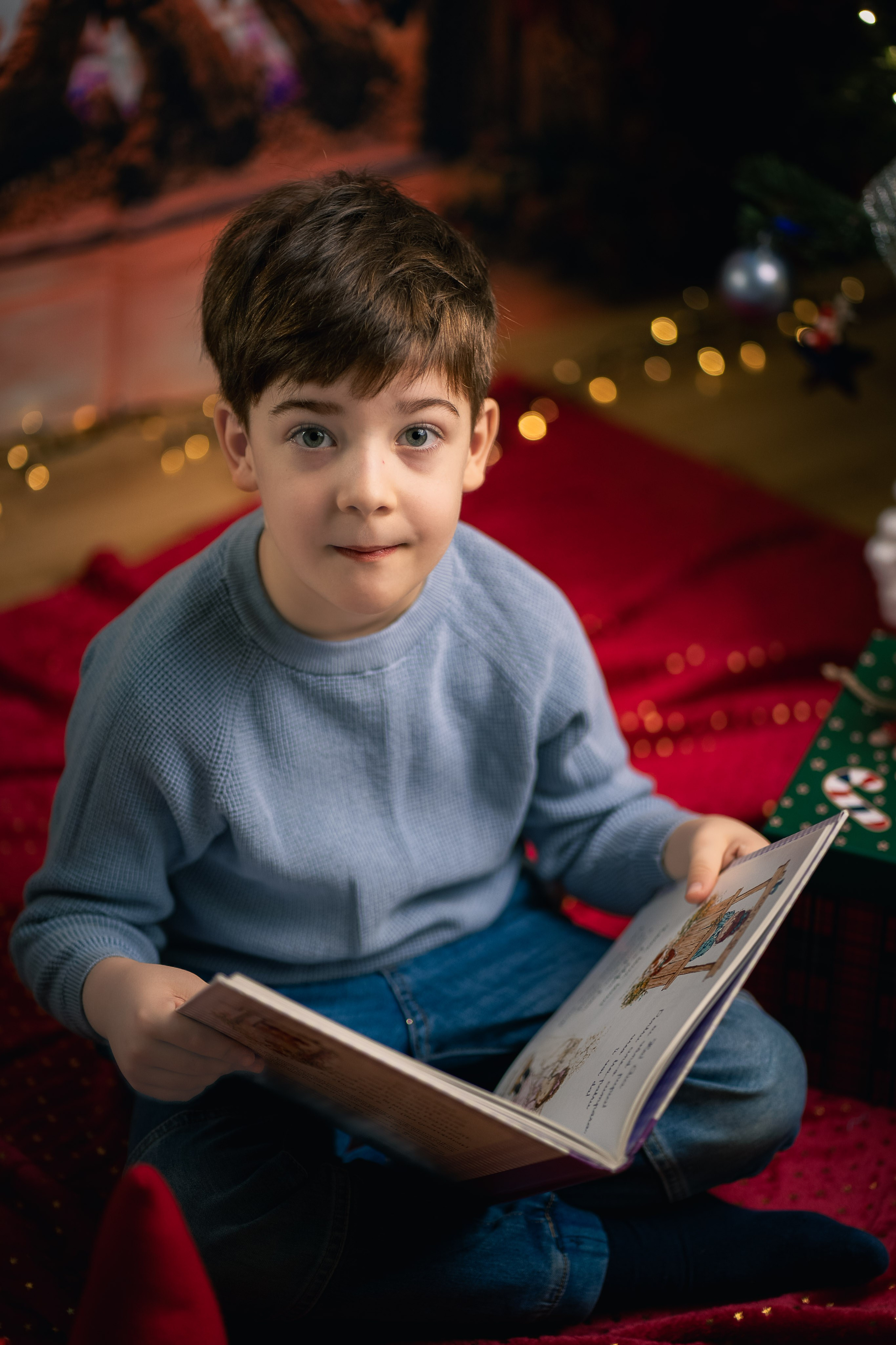 Sedinta foto Craciun — Gradinita Miniterra. Liviu Andrei - Fotograf