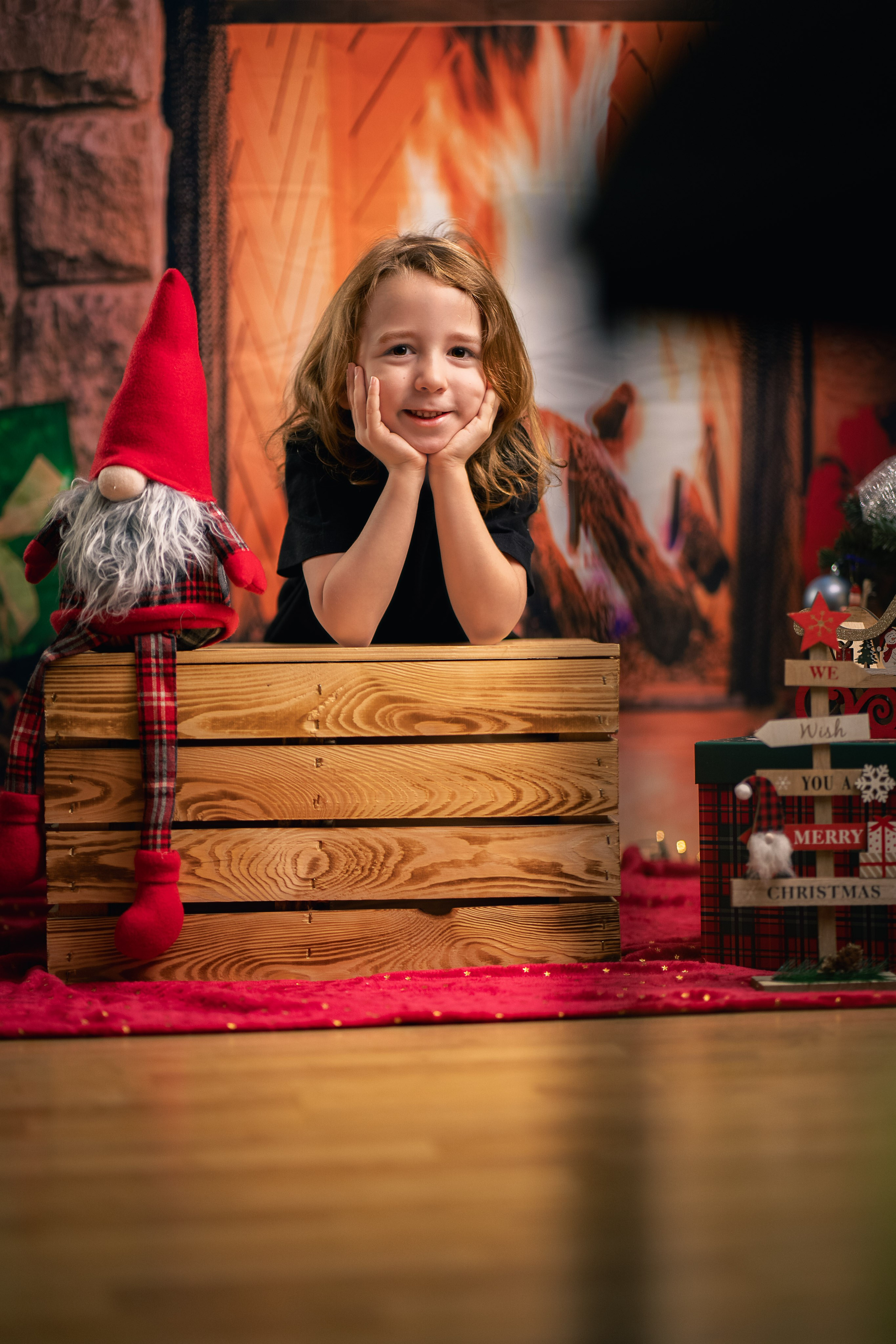 Sedinta foto Craciun — Gradinita Miniterra. Liviu Andrei - Fotograf