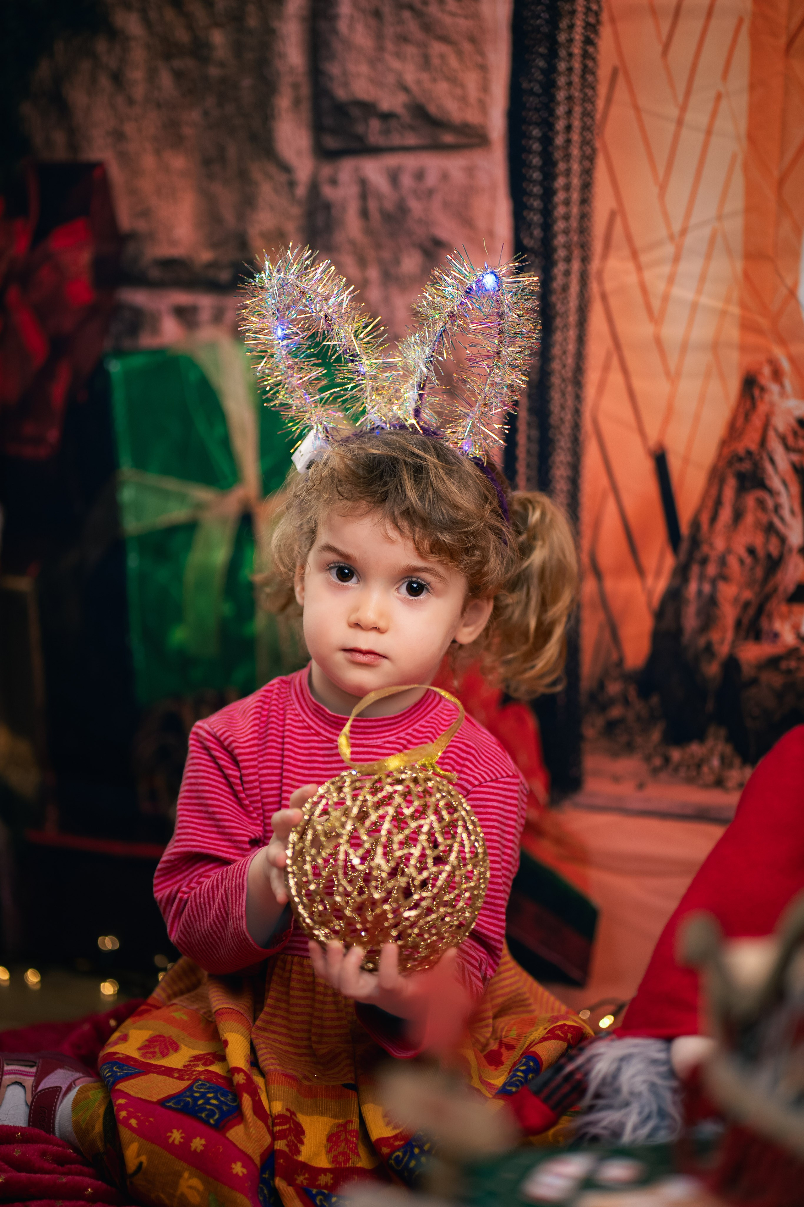 Sedinta foto Craciun — Gradinita Miniterra. Liviu Andrei - Fotograf