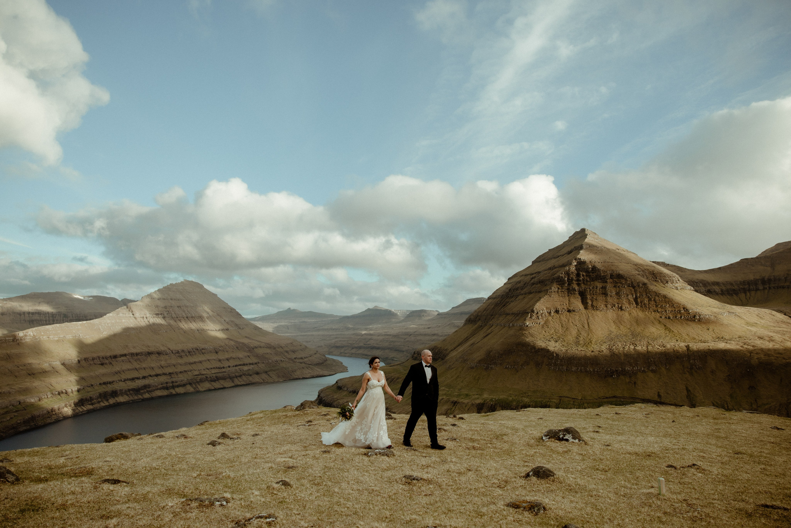 Faroe Islands elopement | Adventure wedding in Faroe Islands. Iceland elopement photo and video | Nikolaichik Photo