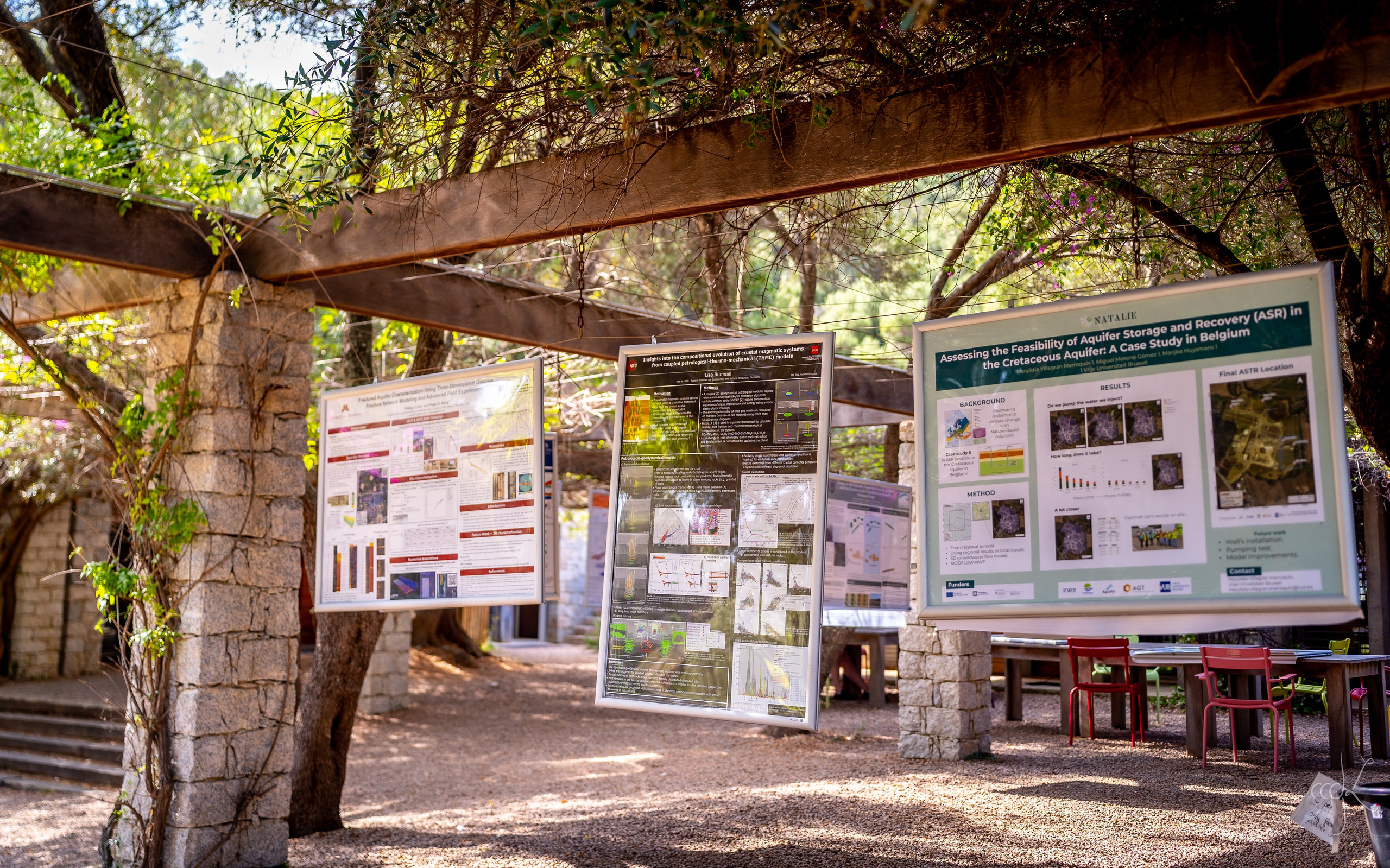 FLOWTIME: the 6th Cargèse summer school. Expect Miracles Photography by Kate & Andrew