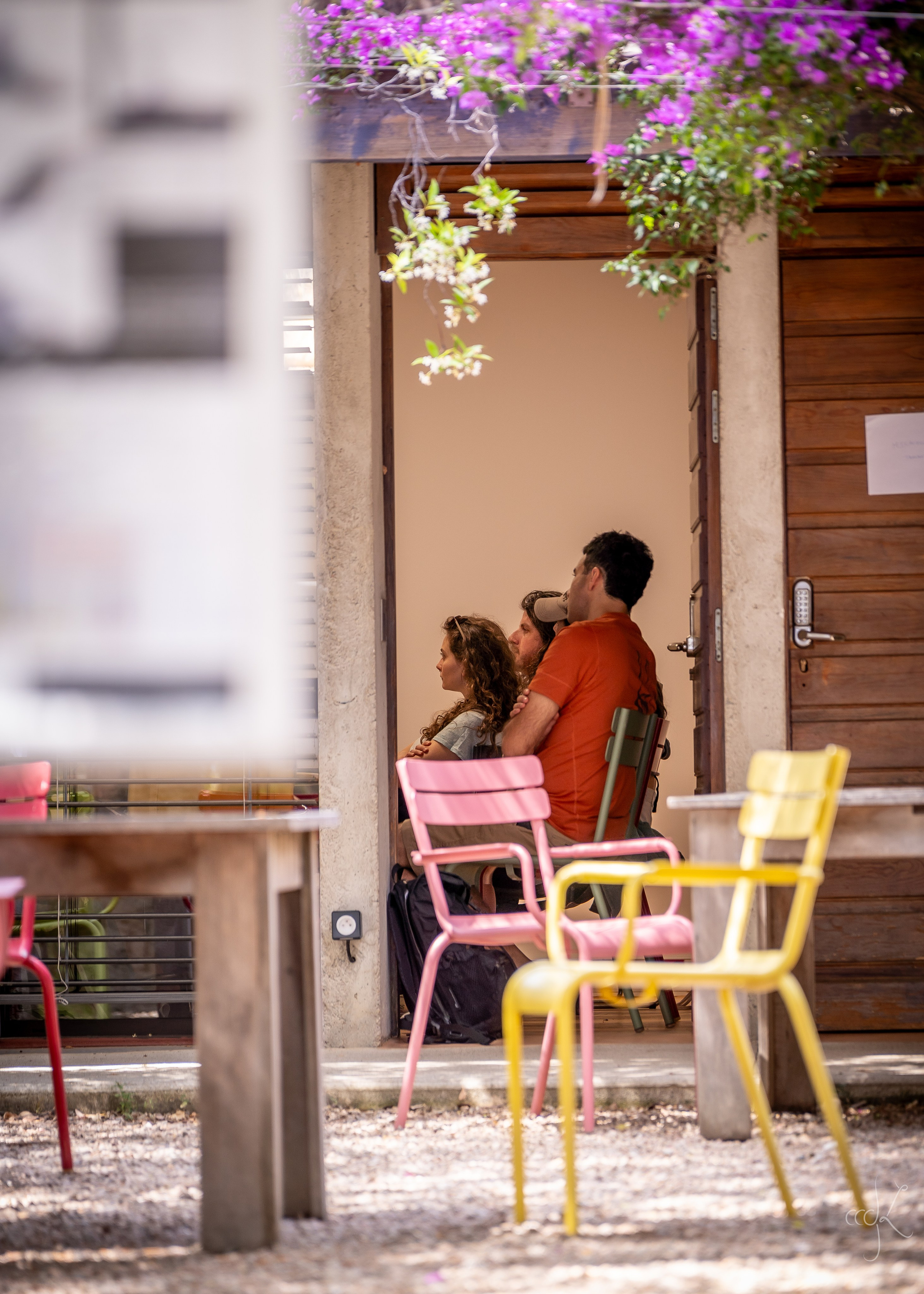 FLOWTIME: the 6th Cargèse summer school. Expect Miracles Photography by Kate & Andrew