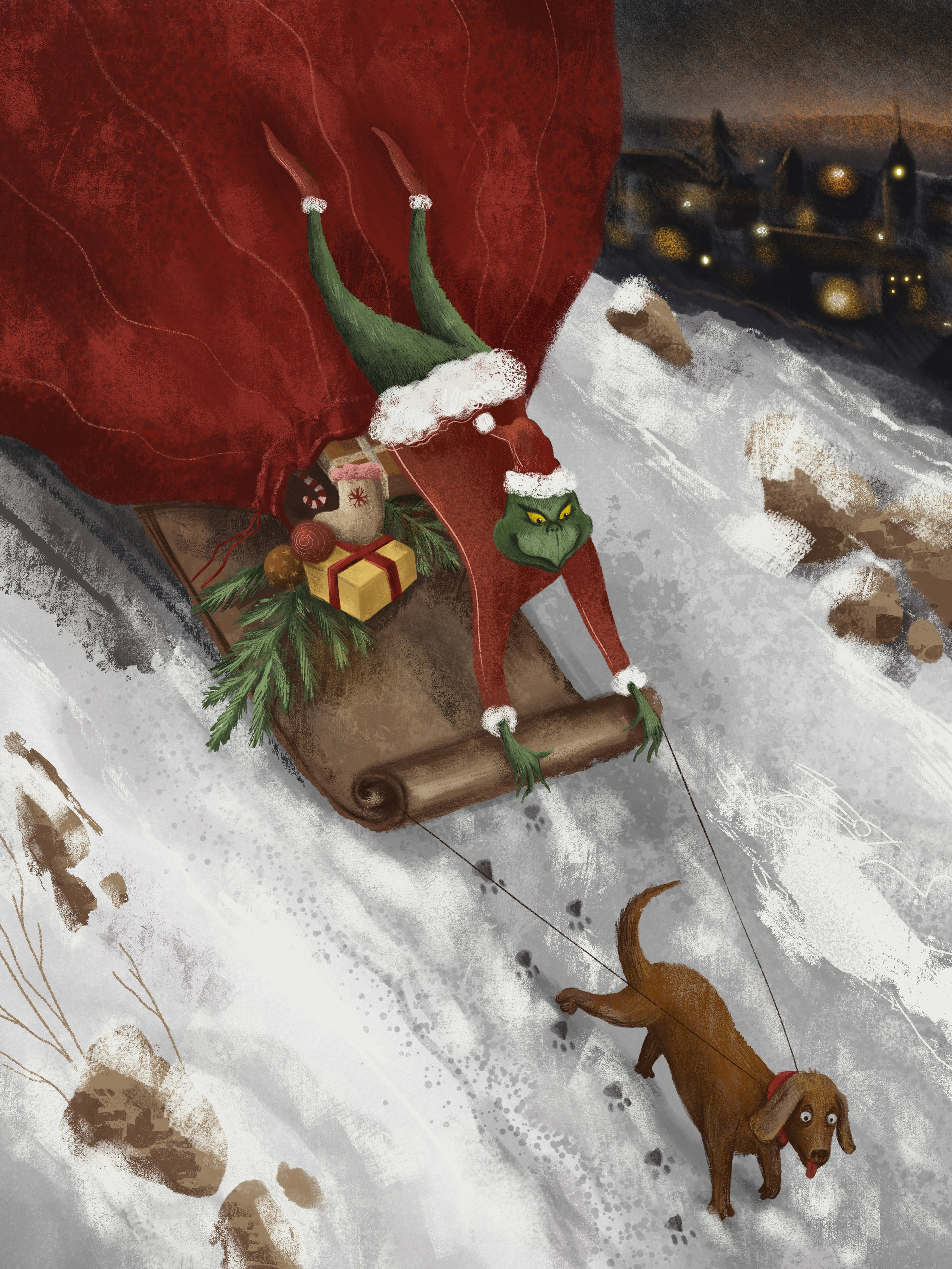 Raster Illustrations. Helen Reveur | Illustrator & Brand Designer | Ready-Made & Custom Illustrations