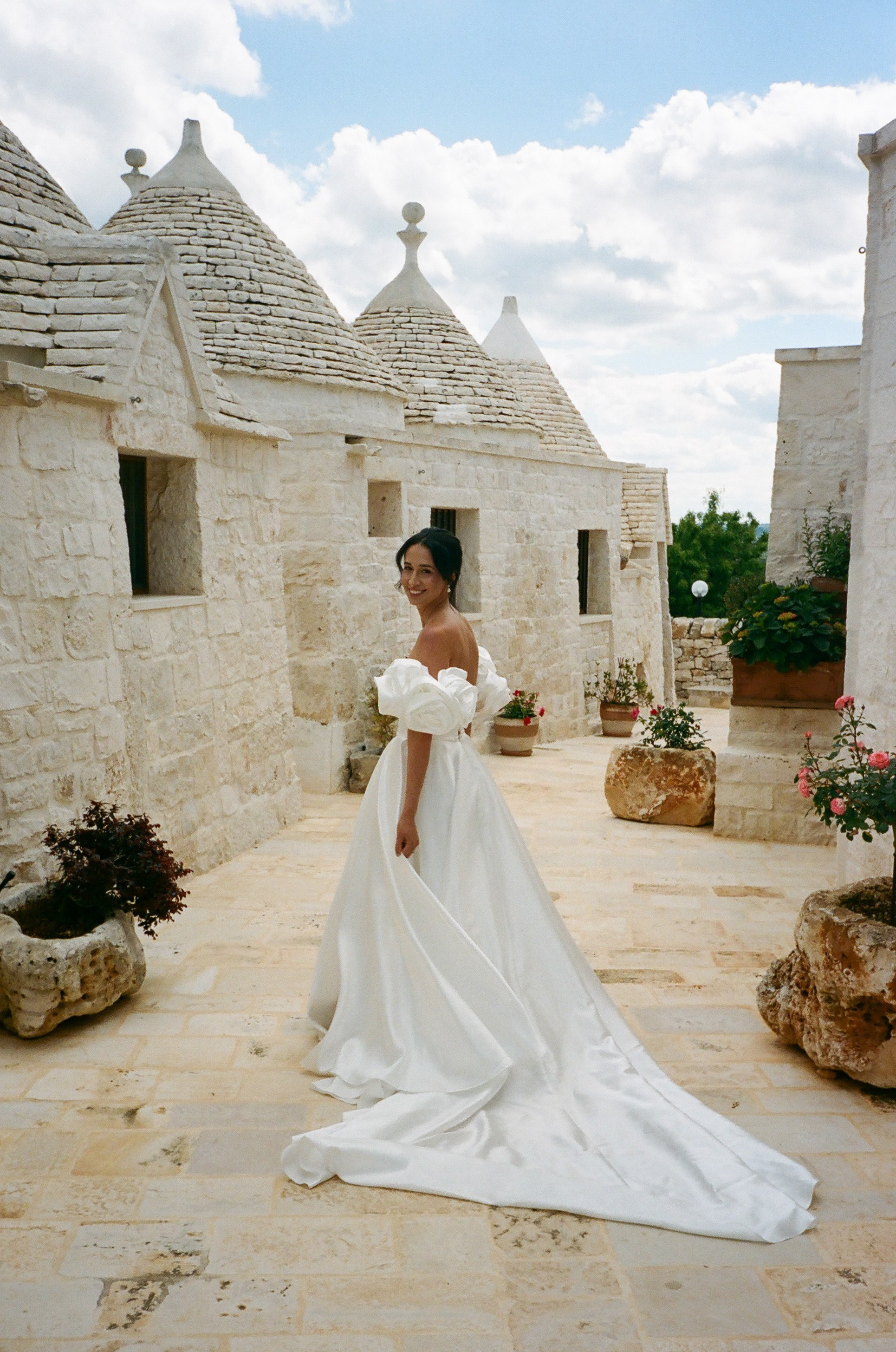Stephanie & Christian film photos. Wedding photographer Italy