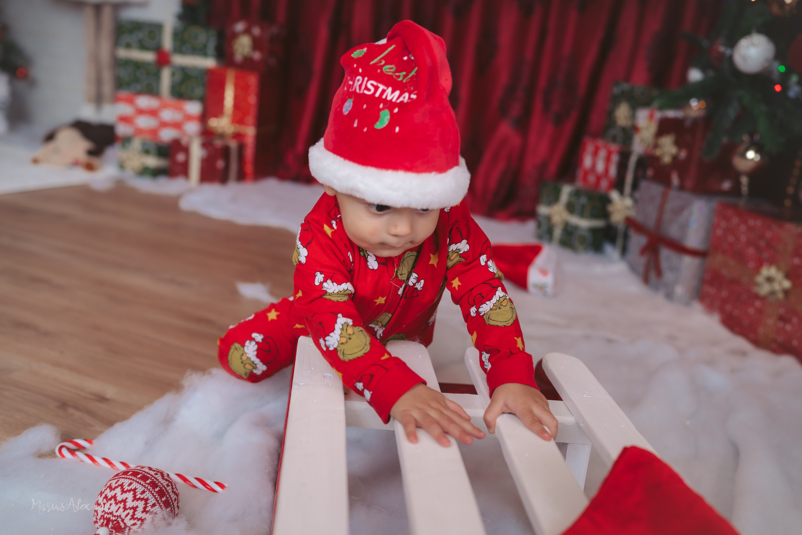 Familia Hacman - Un Crăciun de poveste. Marius Alex fotograf de eveniment si portret din Suceava