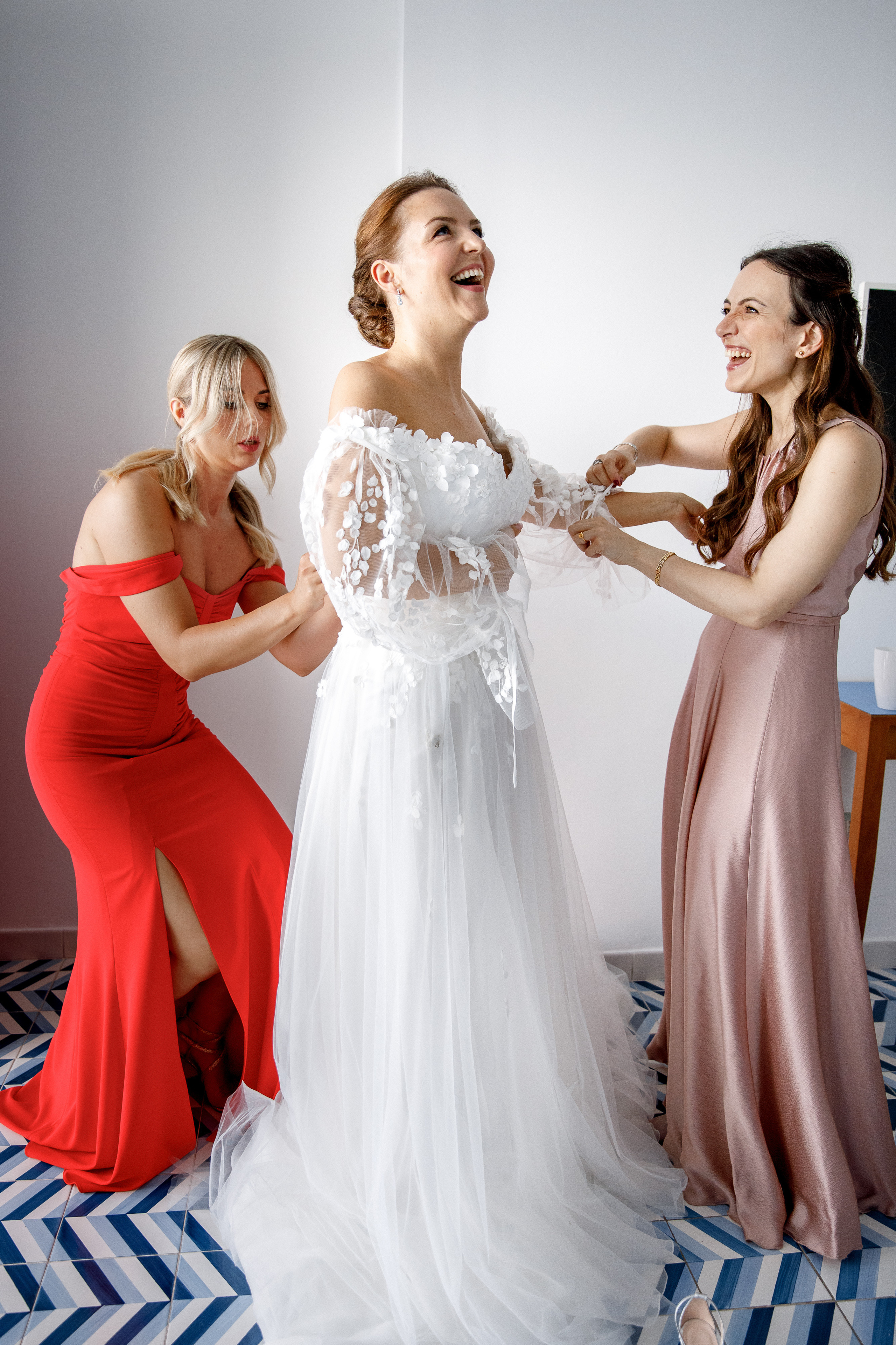 Ruta & Michele, Sorrento. Photographer in Italy Anna Linnik