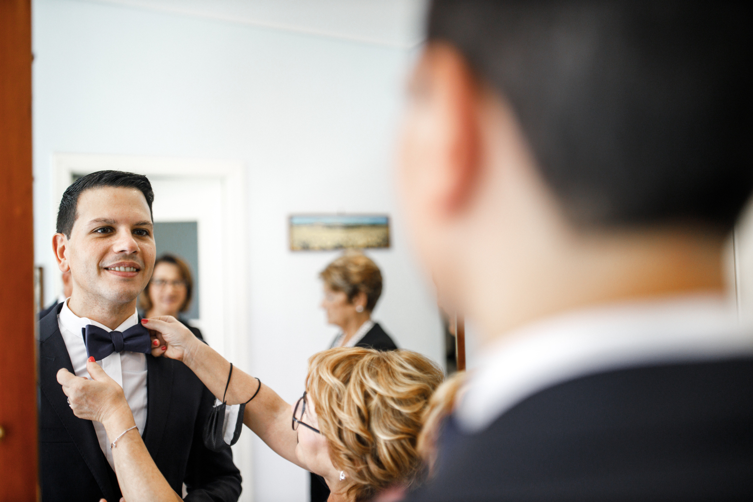 Ruta & Michele, Sorrento. Photographer in Italy Anna Linnik