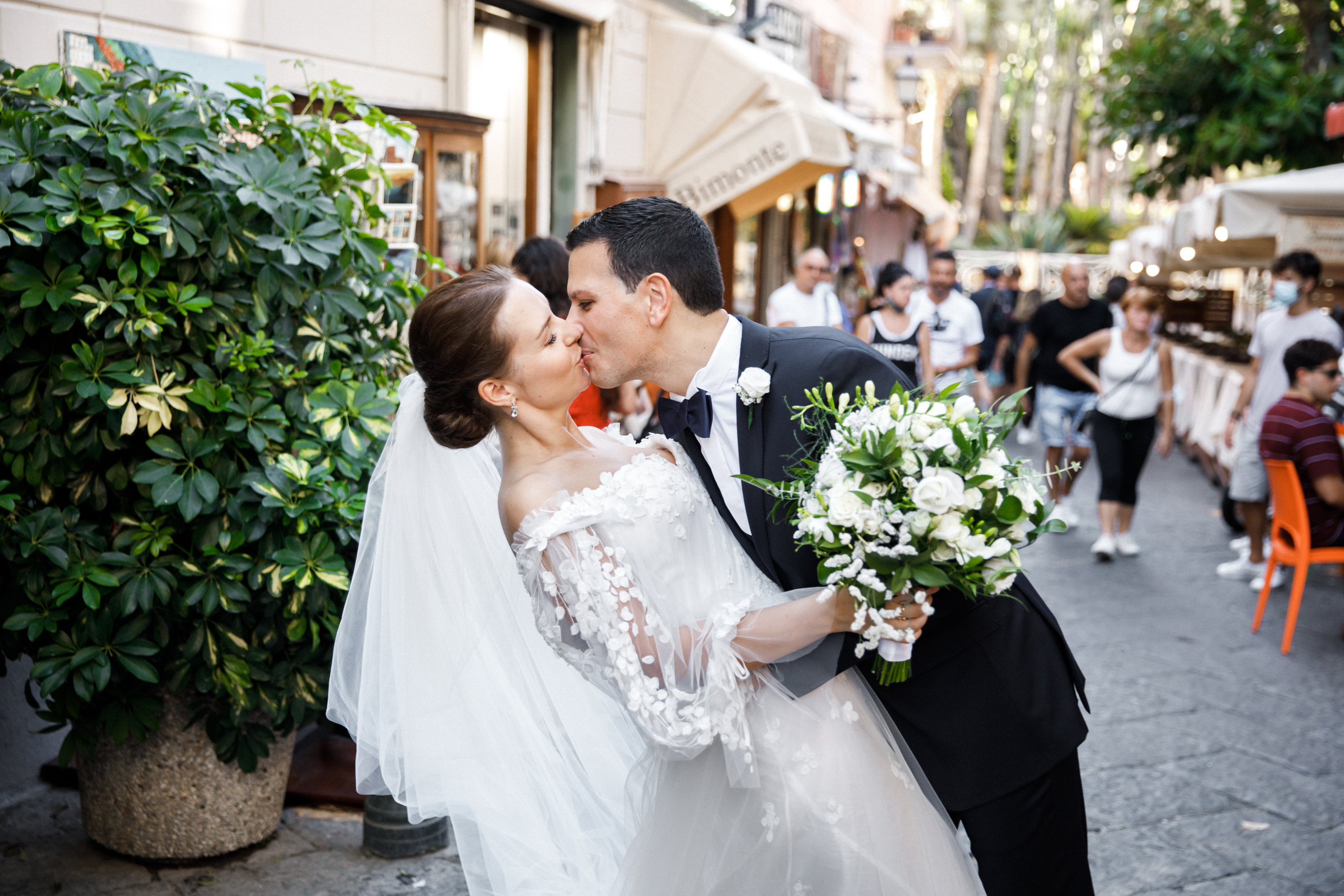 Ruta & Michele, Sorrento. Photographer in Italy Anna Linnik