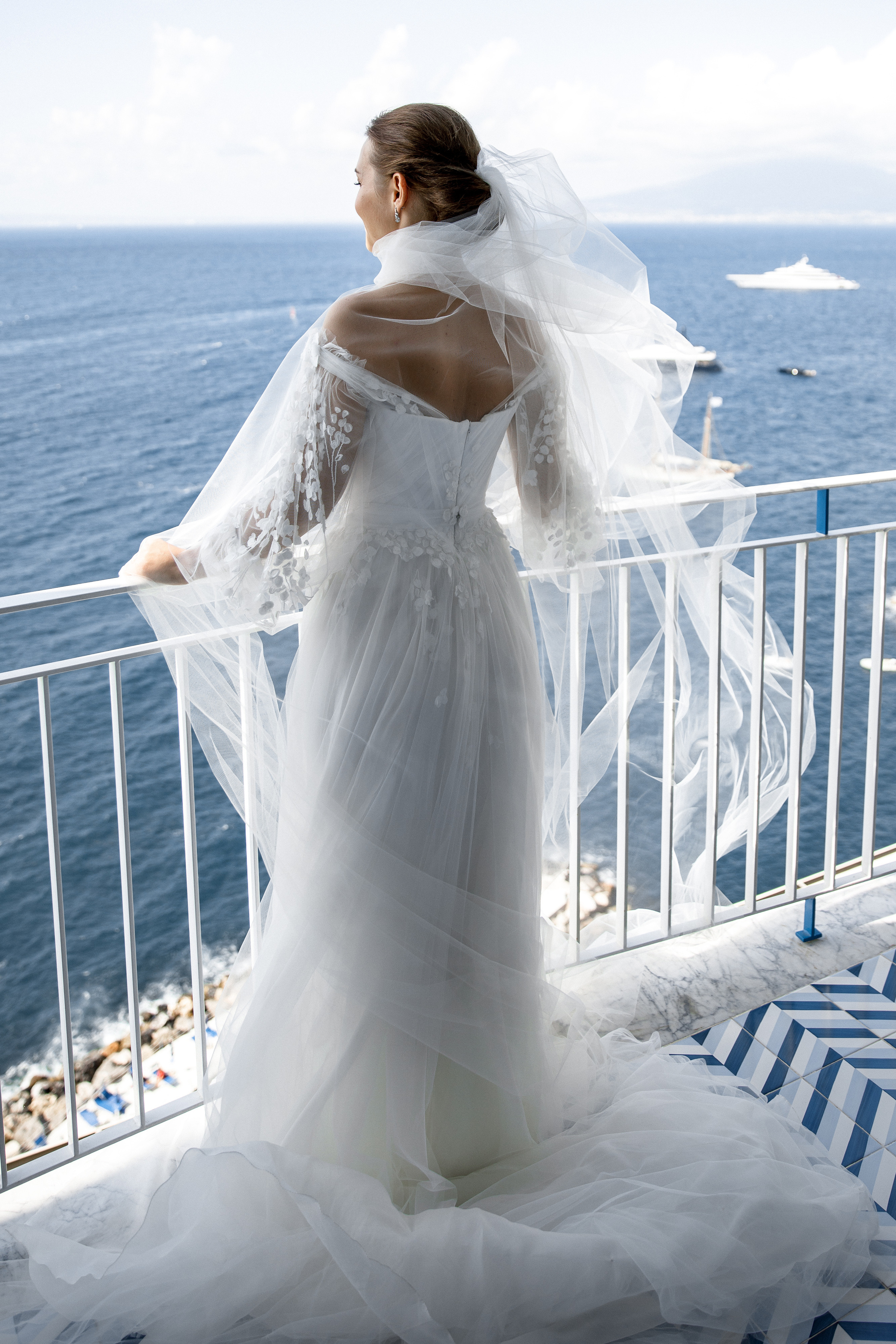 Ruta & Michele, Sorrento. Photographer in Italy Anna Linnik